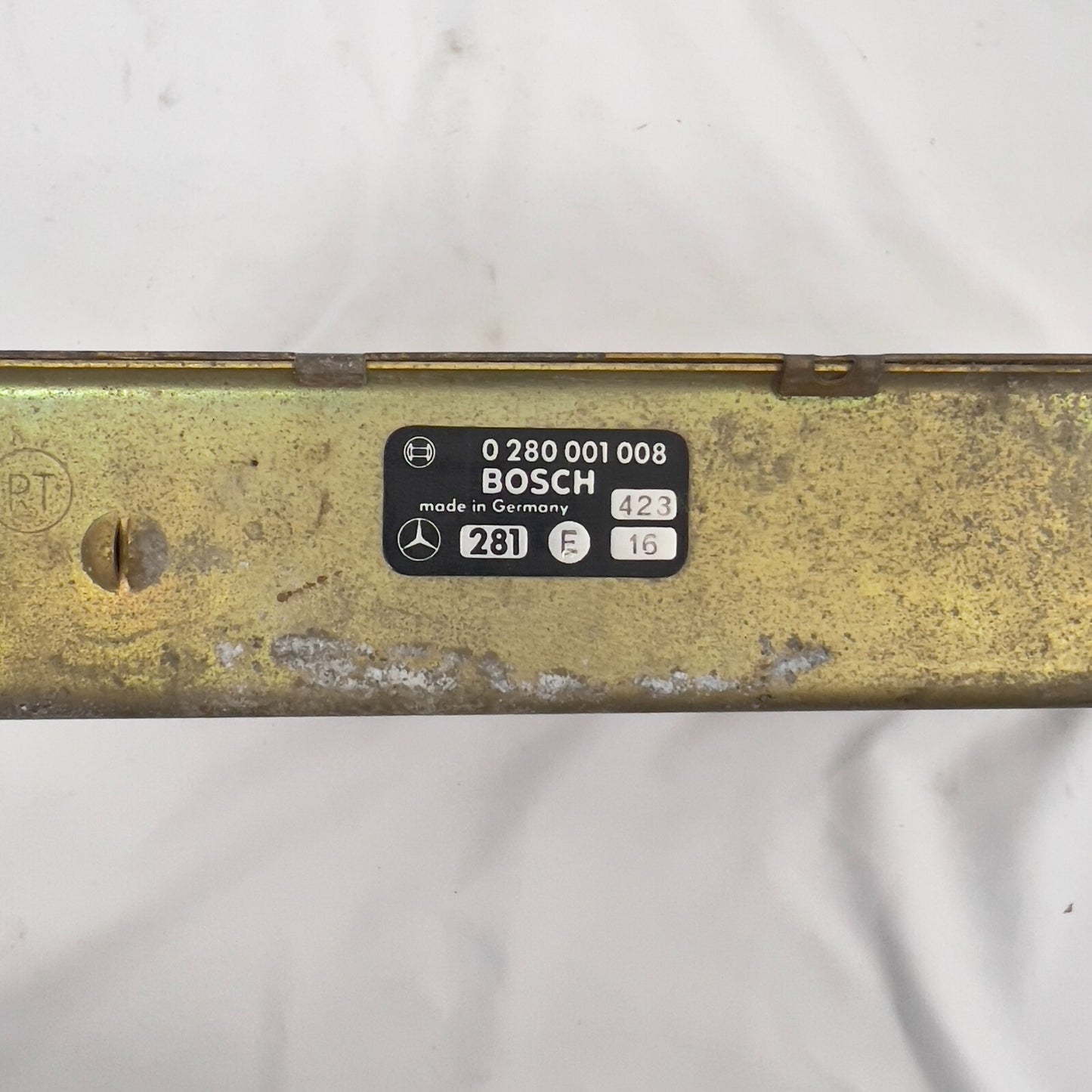 Bosch Motorsteuergerät Elektrisches Steuergerät Mercedes Benz M110 A0005452932 – Bild 11