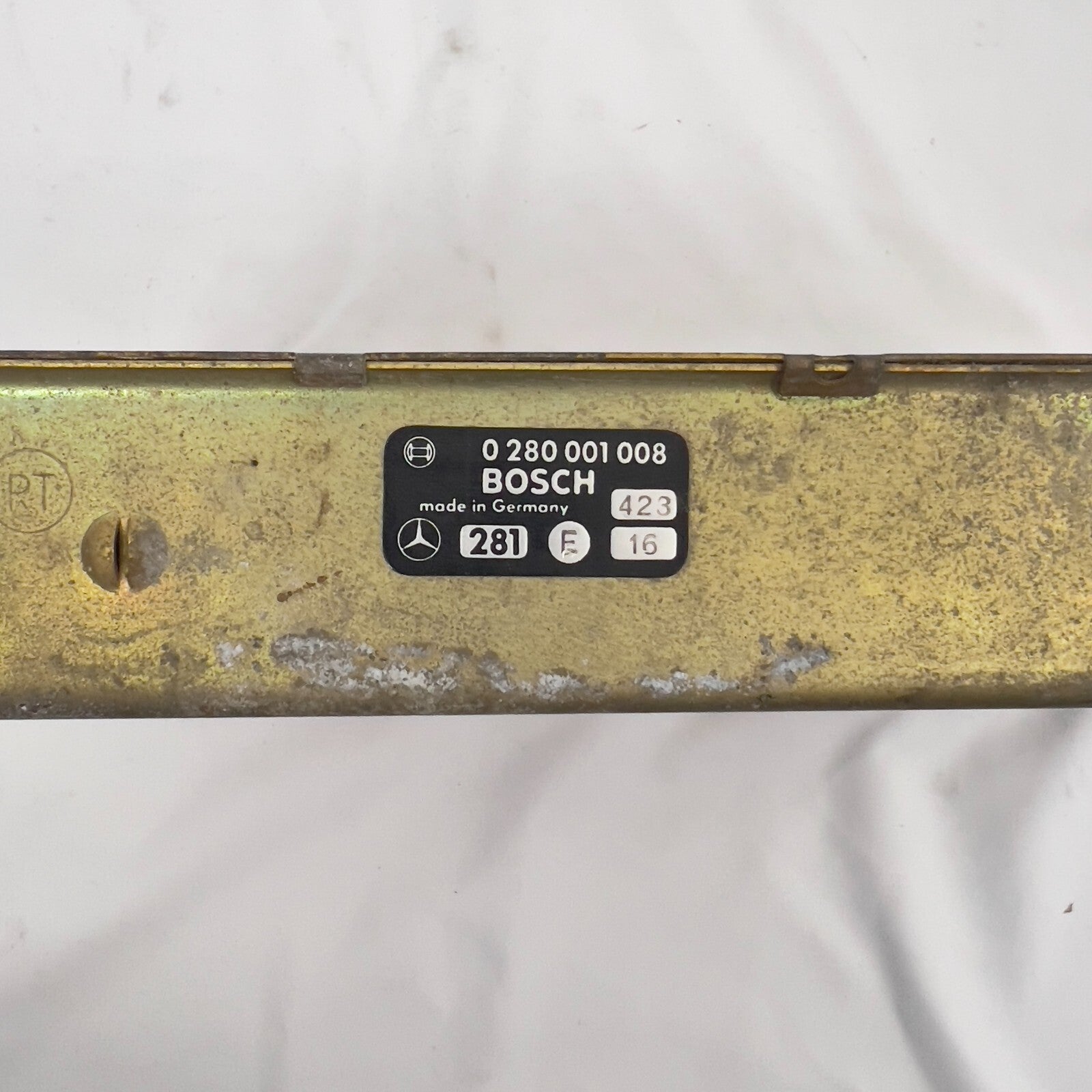 Bosch Motorsteuergerät Elektrisches Steuergerät Mercedes Benz M110 A0005452932 – Bild 11