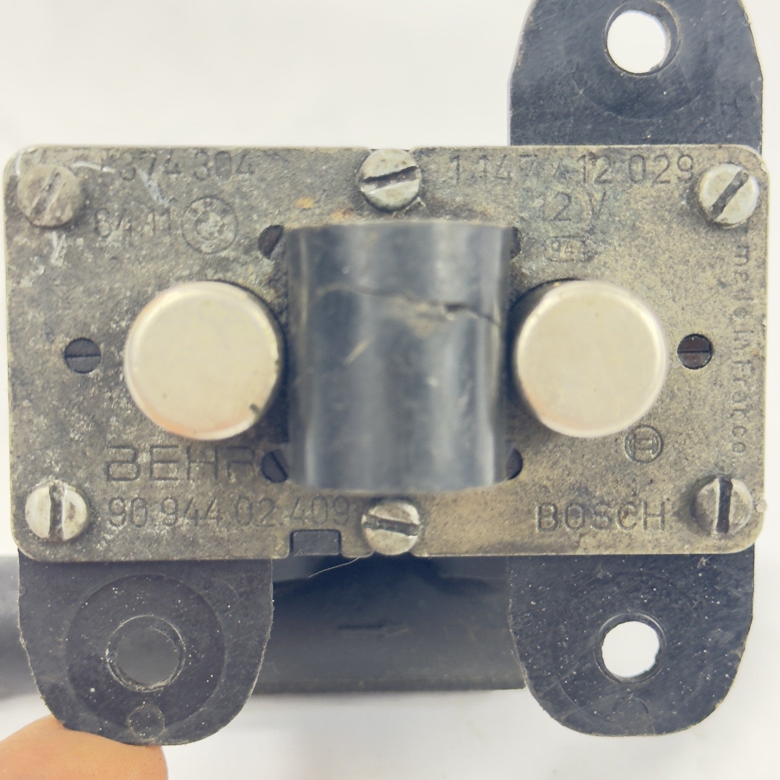 BMW Heizungsventil Wasserventil Behr 9094402409 E24 – Bild 7