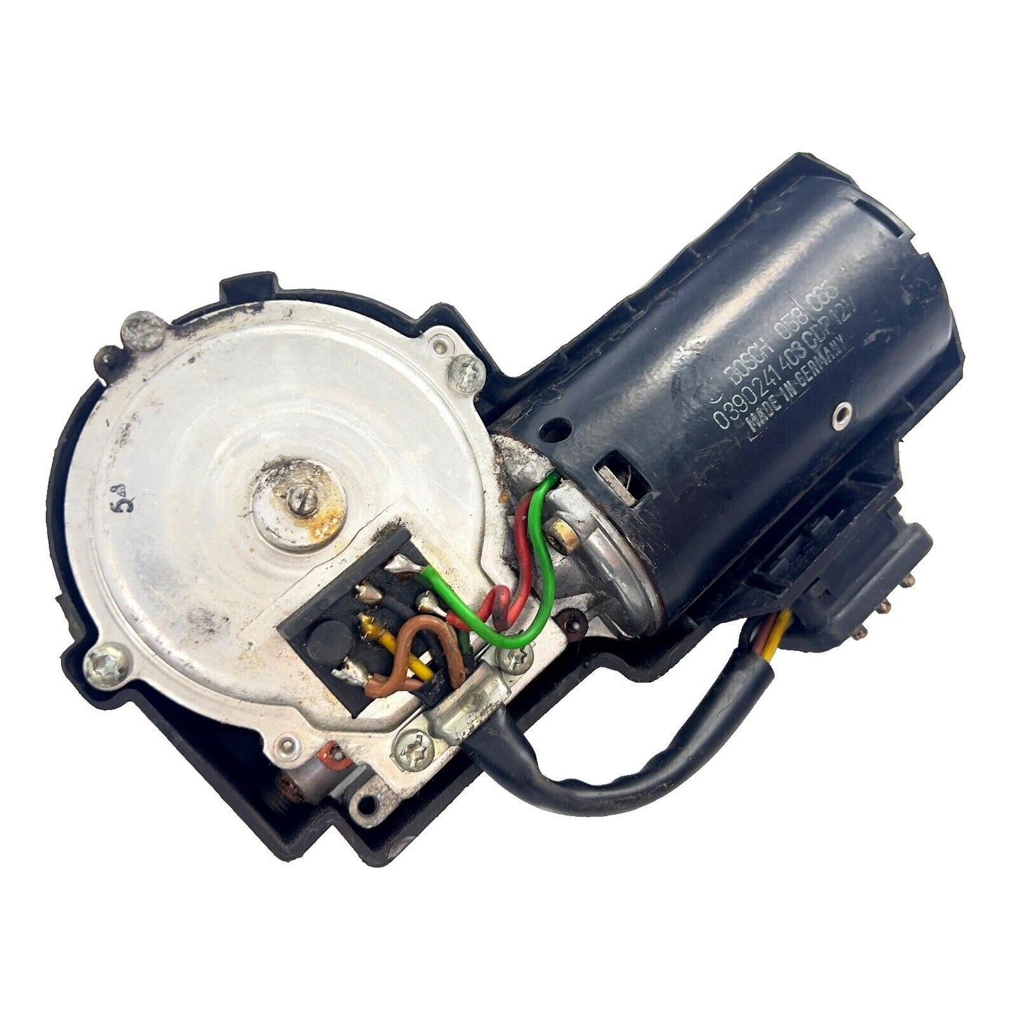 Bosch Motor Scheibe Scheibenwischmotor Scheibenwischer A1248200708 Mercedes – Bild 1