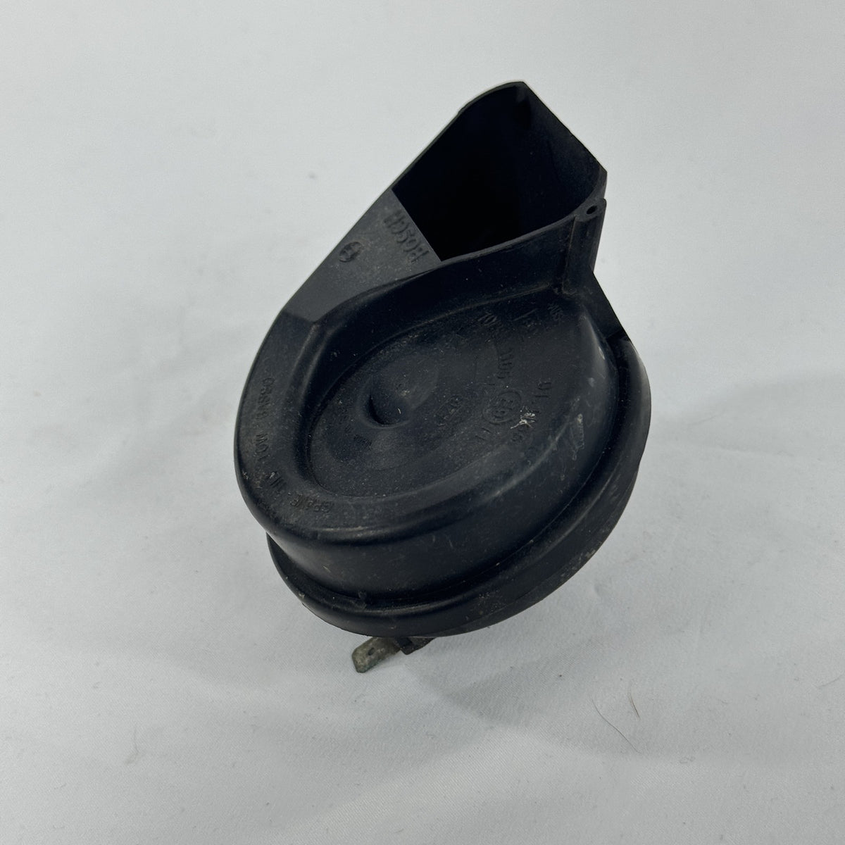 Bosch Hupe Fanfare Tiefton 12V Signalhorn E9 70/388 – Bild 3