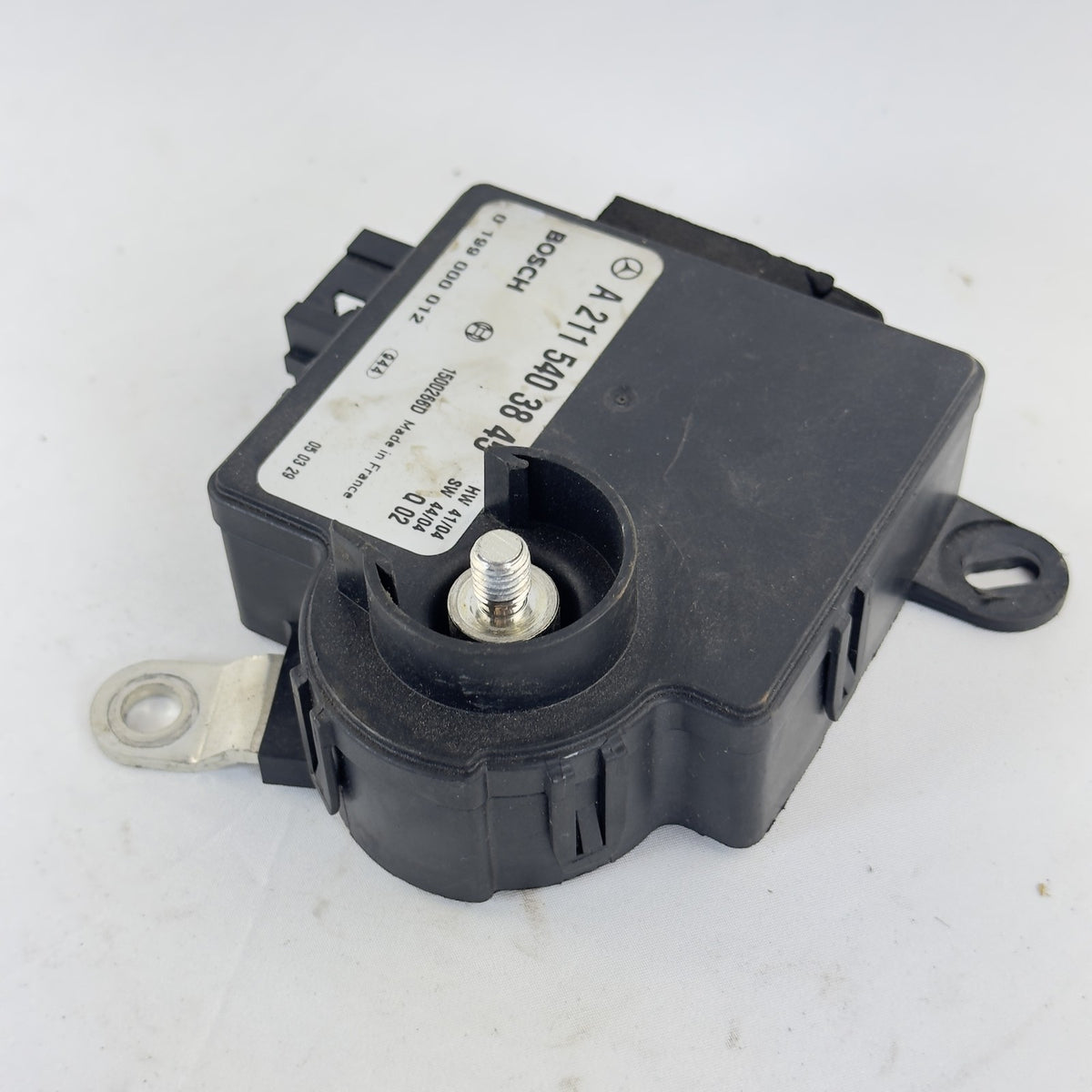 Mercedes Batteriesteuergerät A2115403845 Bosch – Bild 5