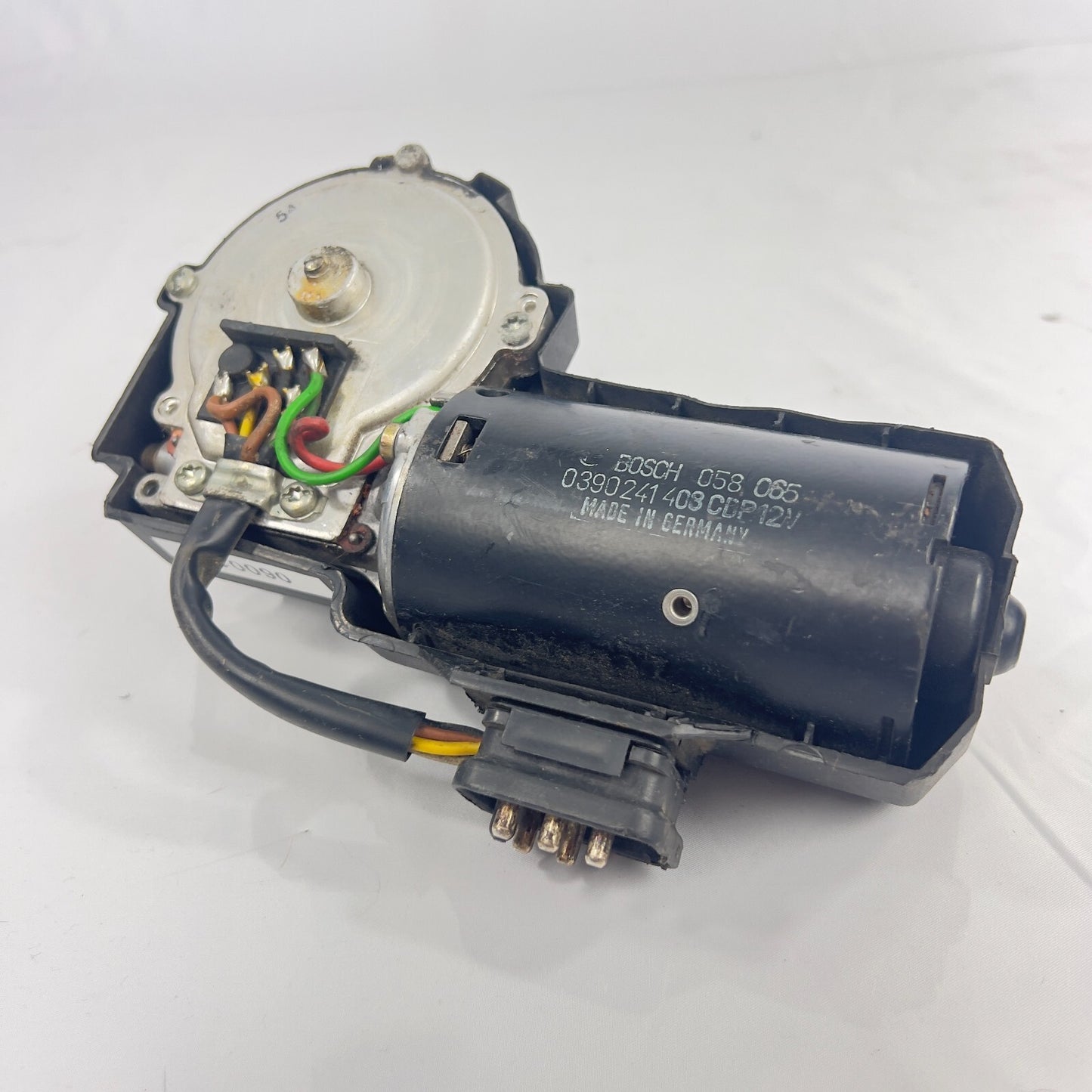 Bosch Motor Scheibe Scheibenwischmotor Scheibenwischer A1248200708 Mercedes – Bild 2