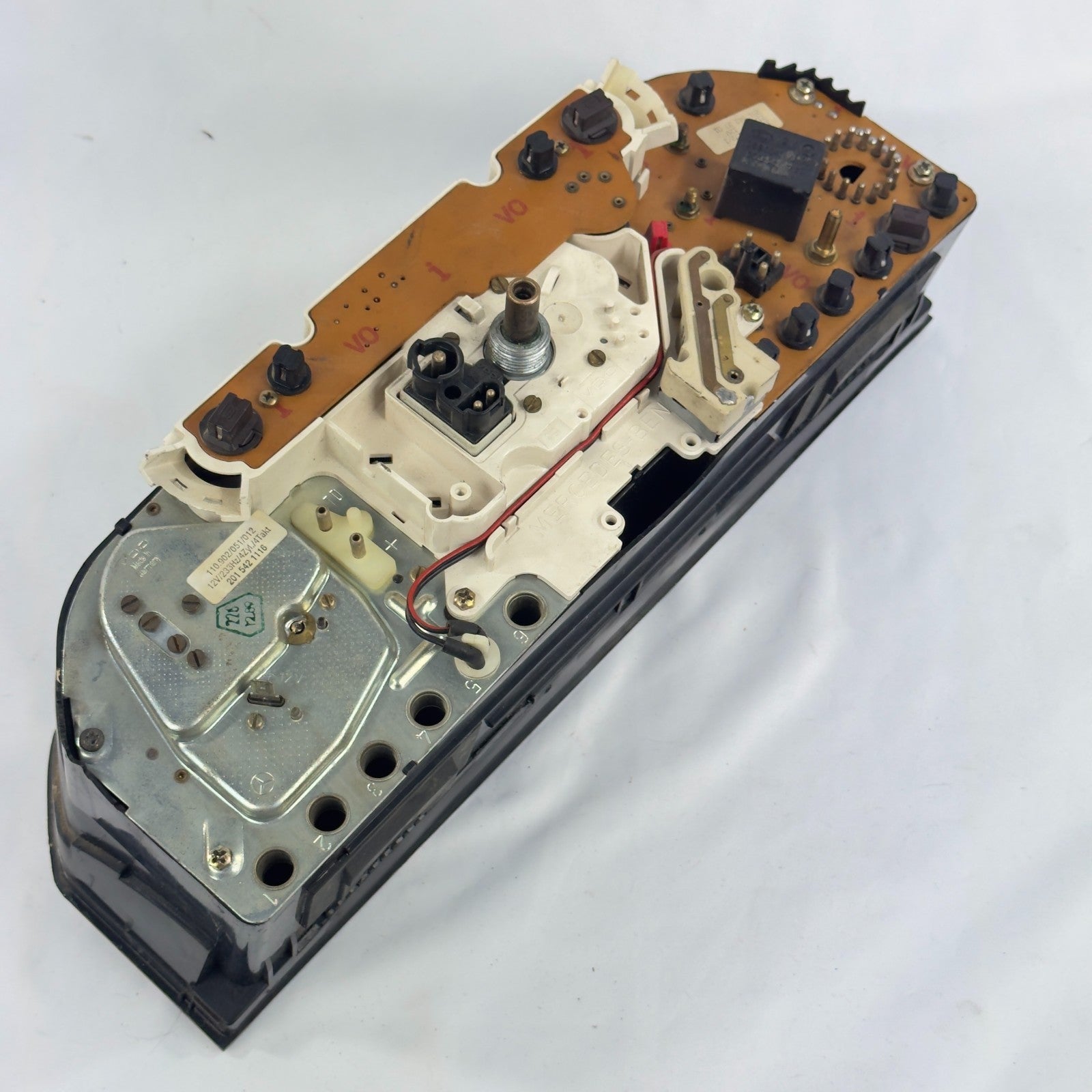 Mercedes W201 2.0E Tacho Kombiinstrument 220km/h ECO Uhr A20154292664