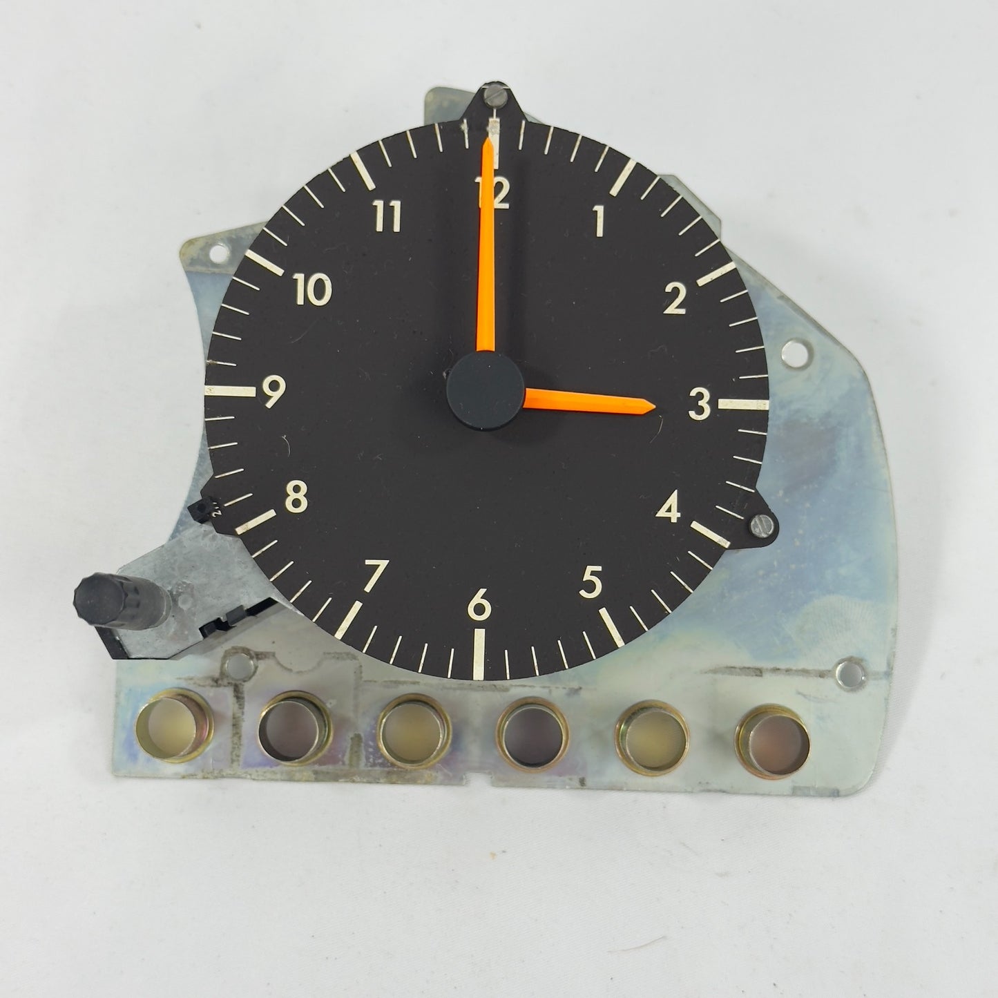 Mercedes W124 Uhr A1245420211 Diesel Benzin Tacho Kombiinstrument VDO Überholt0