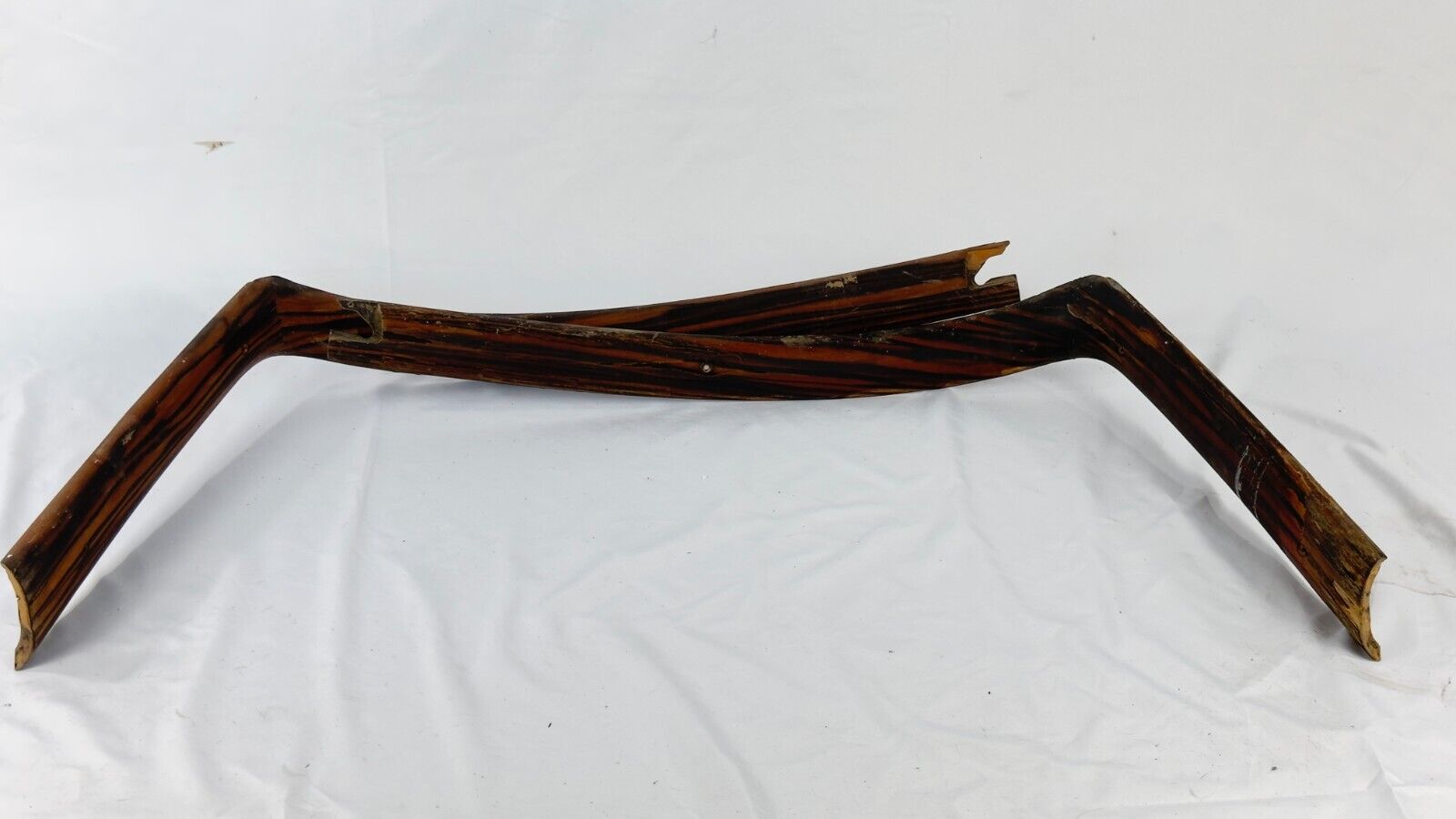 Mercedes Benz Windschutzscheibe Holz Scheiberahmen W111 W112 Coupe Cabrio Paar