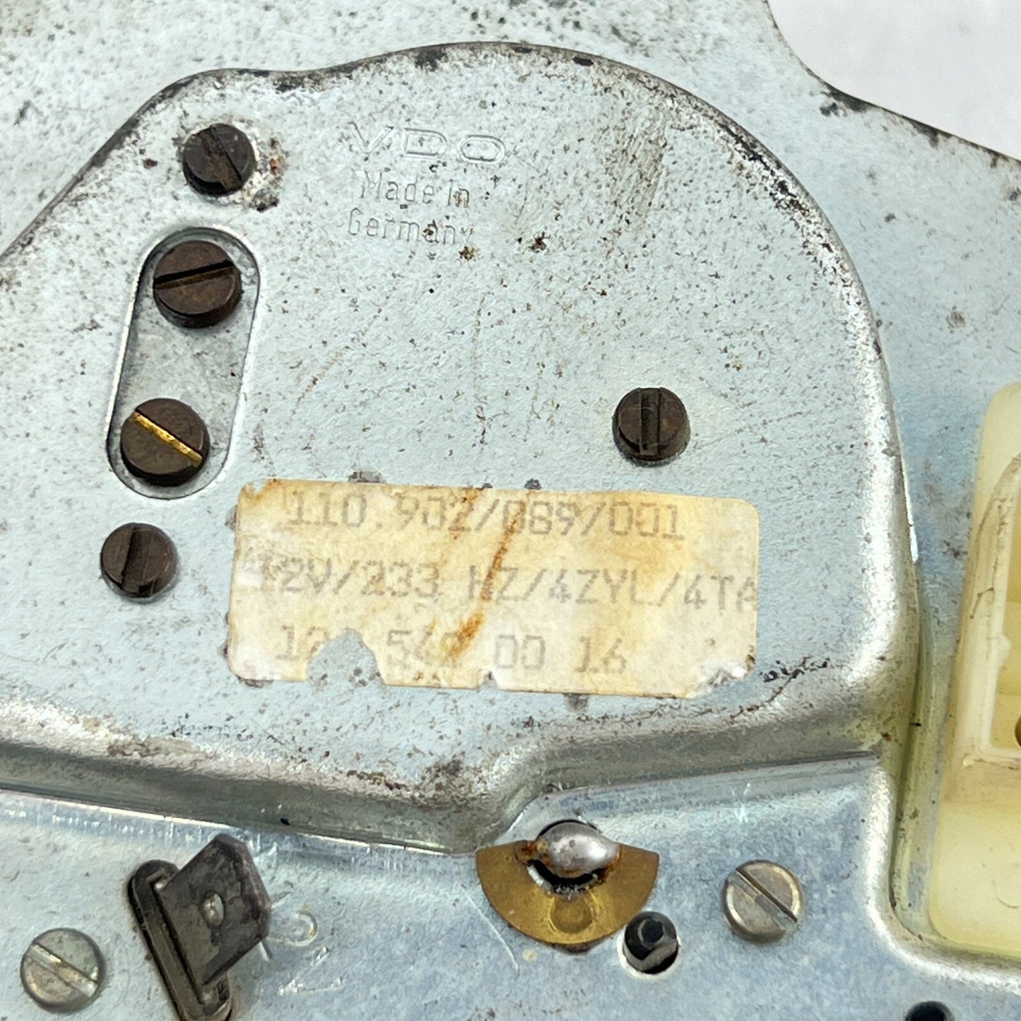 W124 Tacho Drehzahlmesser VDO A1245490016 – Bild 5
