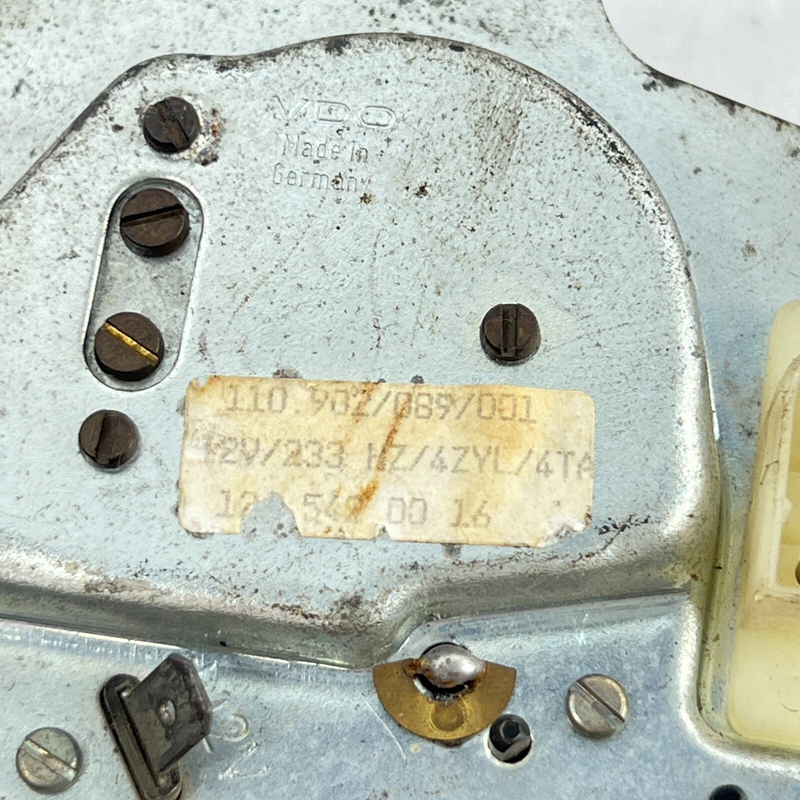 W124 Tacho Drehzahlmesser VDO A1245490016 – Bild 5