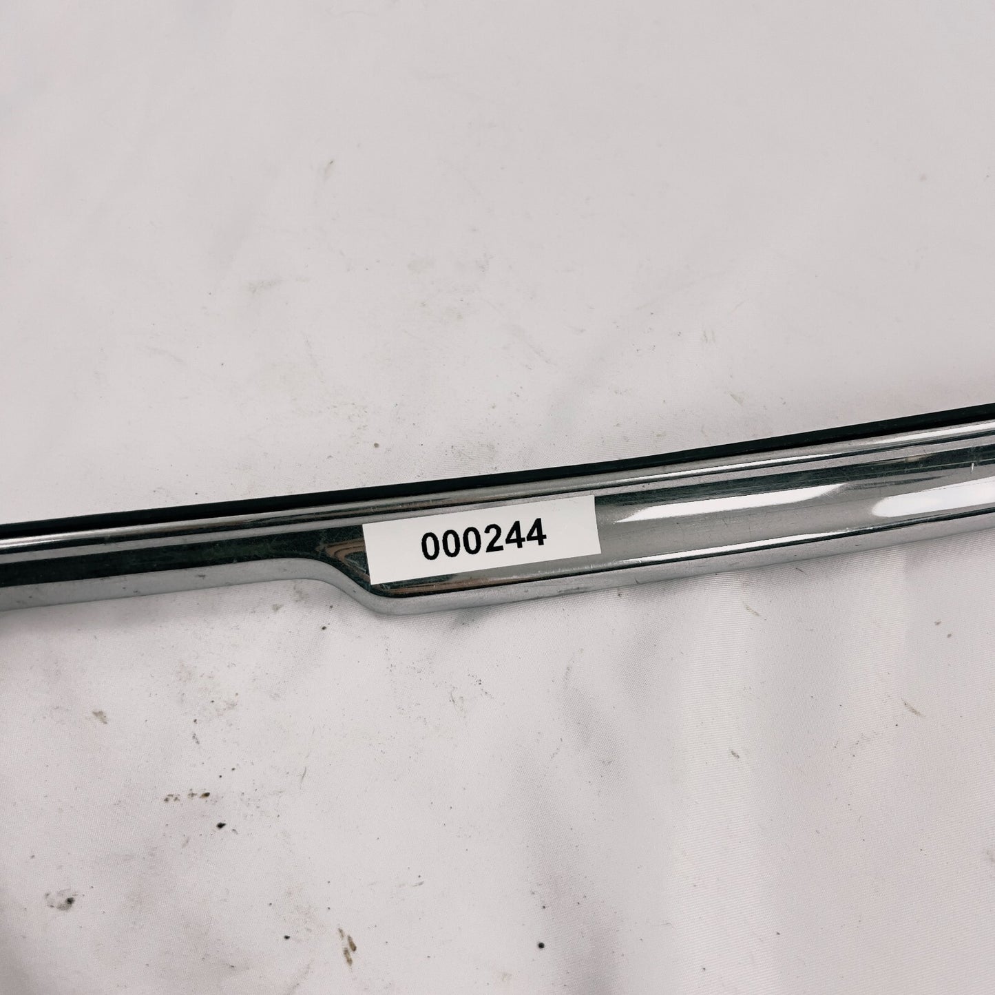 Mercedes W116 Zierstab Chomblende Heckklappe – Bild 11