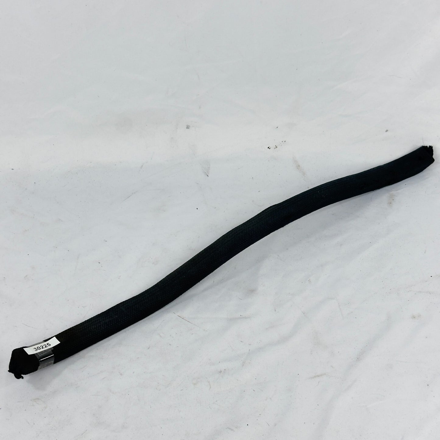 Mercedes Benz W116 Innen Verkleidung Einstieg Gummi Blau ca 65cm Links – Bild 1