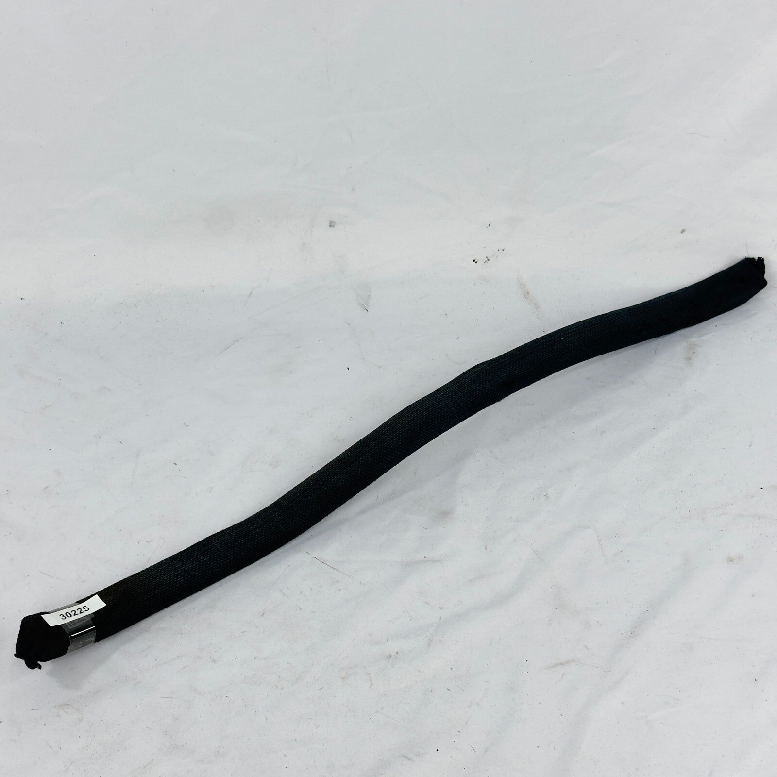 Mercedes Benz W116 Innen Verkleidung Einstieg Gummi Blau ca 65cm Links – Bild 1