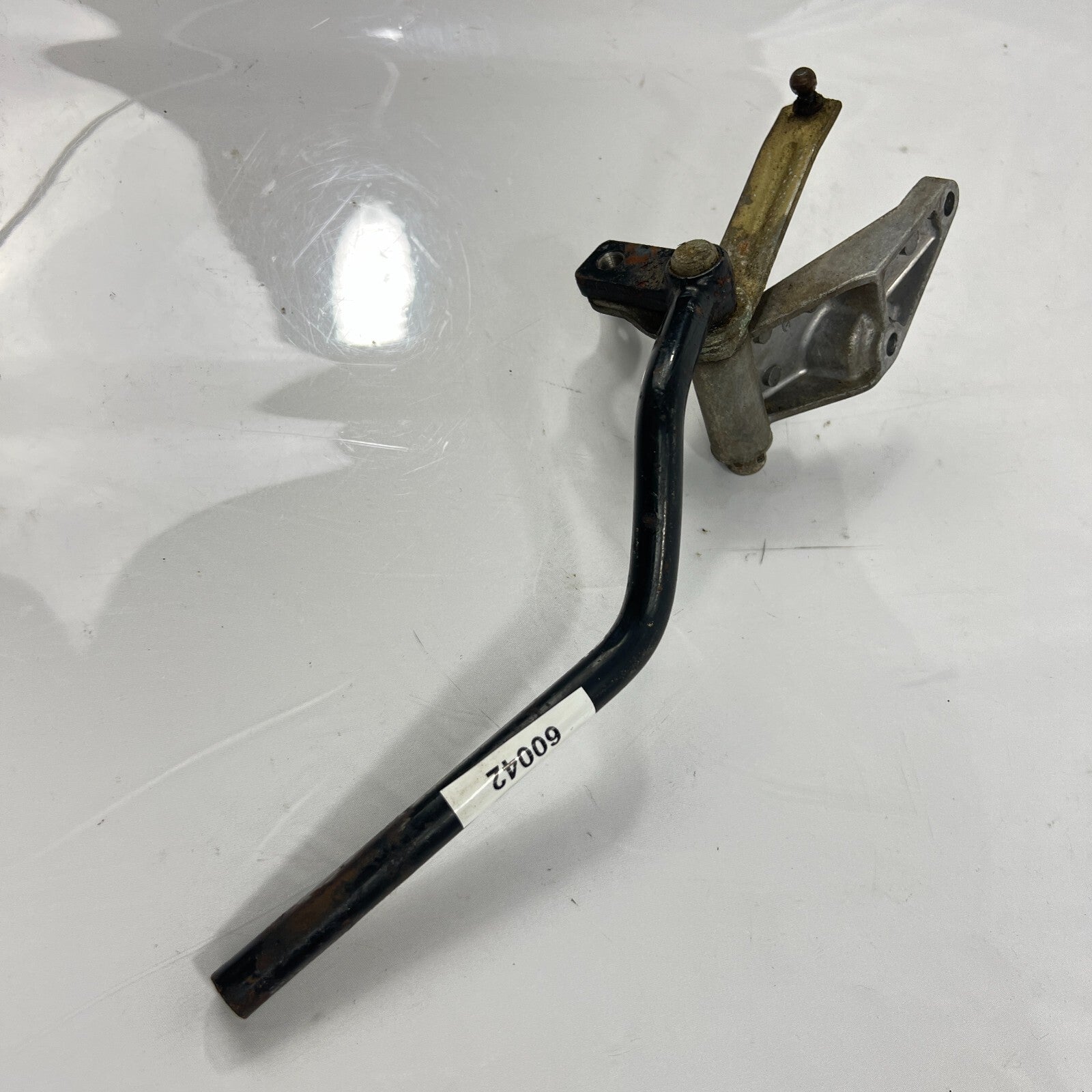 MercedesBenz A1163010218 Gestänge Gaspedal Regulierung Pedal Pedalgestänge W116 – Bild 5