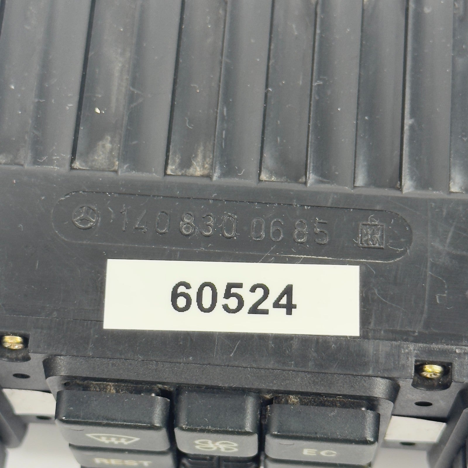 Mercedes W140 Klimabedienteil Heizungsbedienteil Bedienteil A14083006857