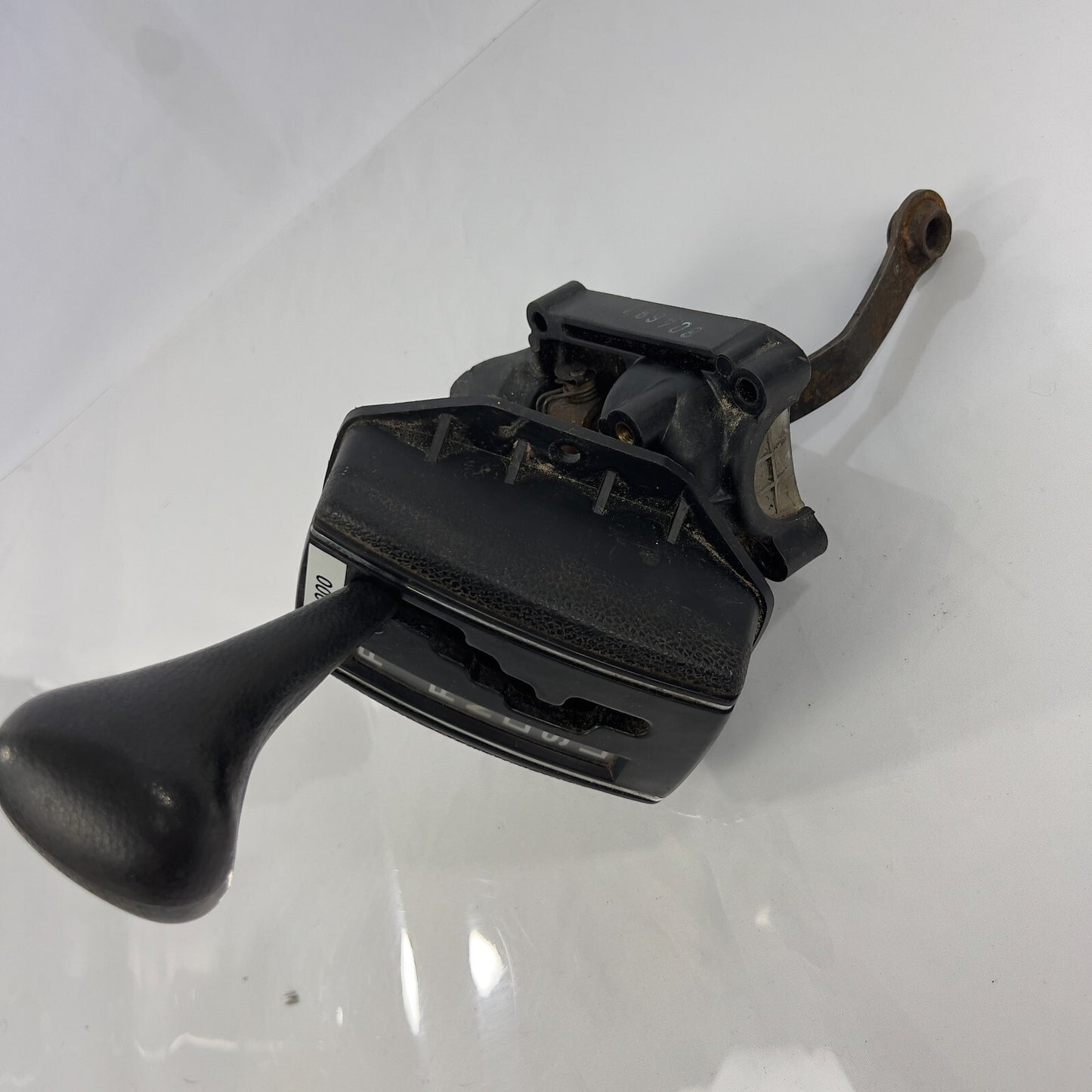 Mercedes Benz Lagerbock Mittelschaltung Automatikgetriebe Schaltknauf 1152673505 – Bild 5