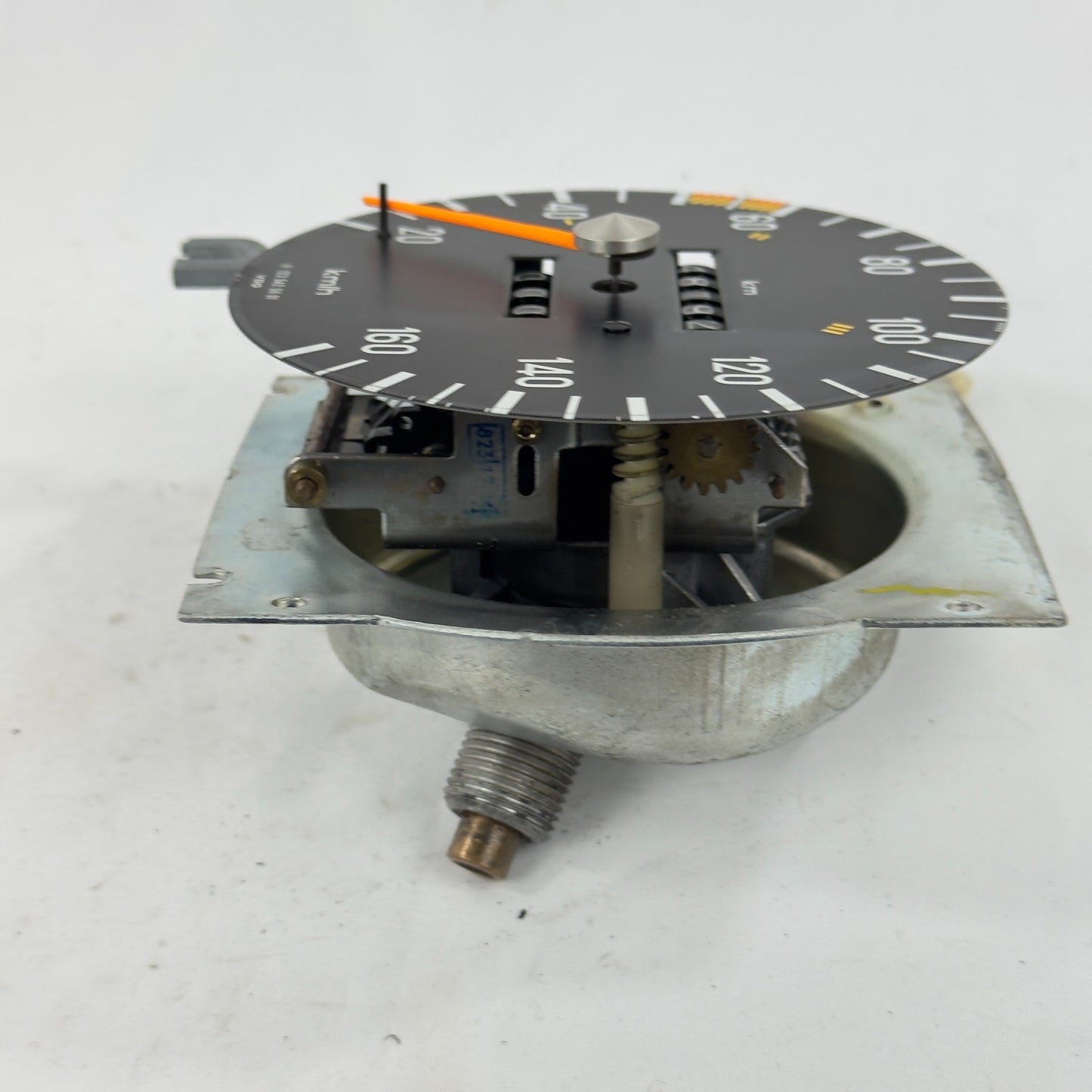 Mercedes W123 Tacho Tachometer Kombiinstrument 4 Gang VDO 160kmh 12354256013