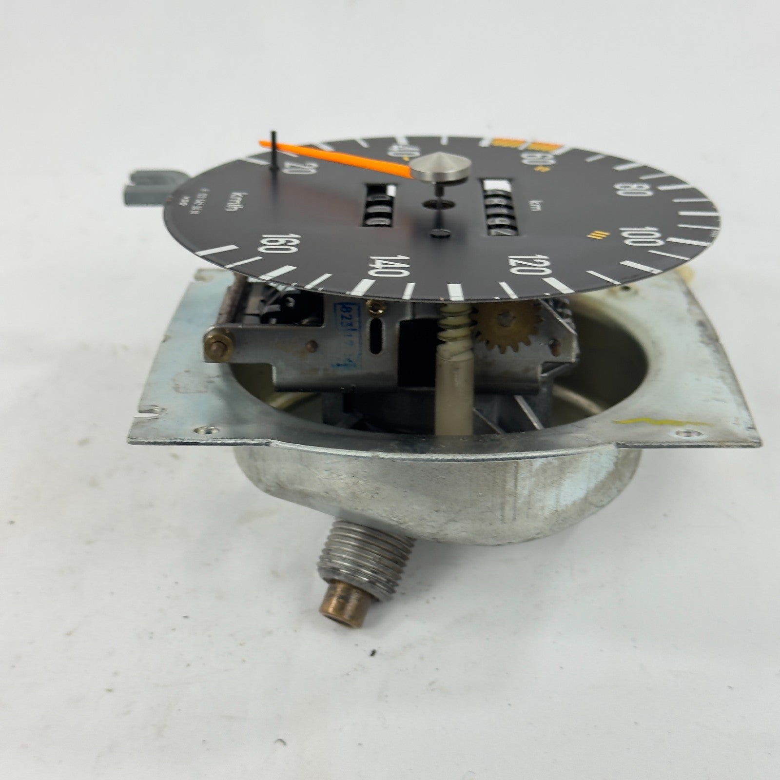 Mercedes W123 Tacho Tachometer Kombiinstrument 4 Gang VDO 160kmh 12354256013