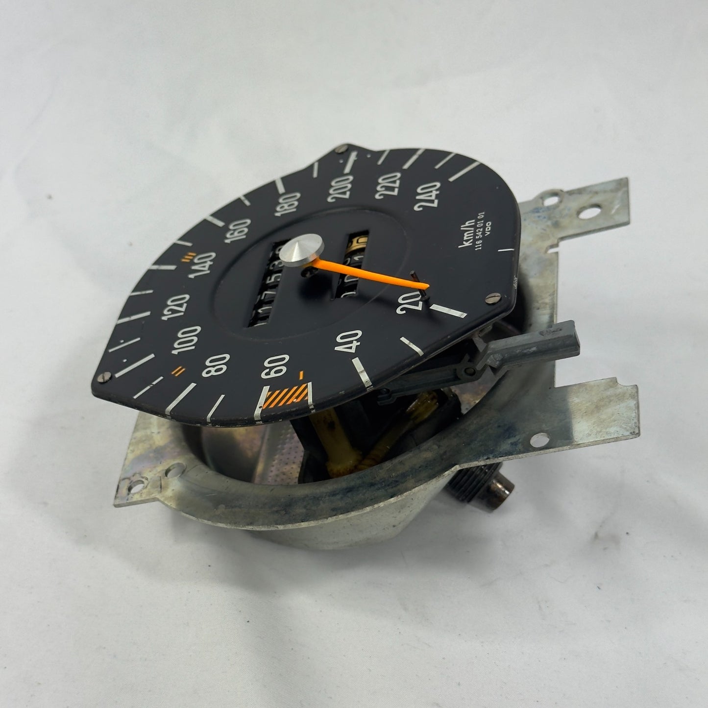 Mercedes W116 Tacho Tachometer Kombiinstrument W107 R107 C107 W=0,862 11654201017