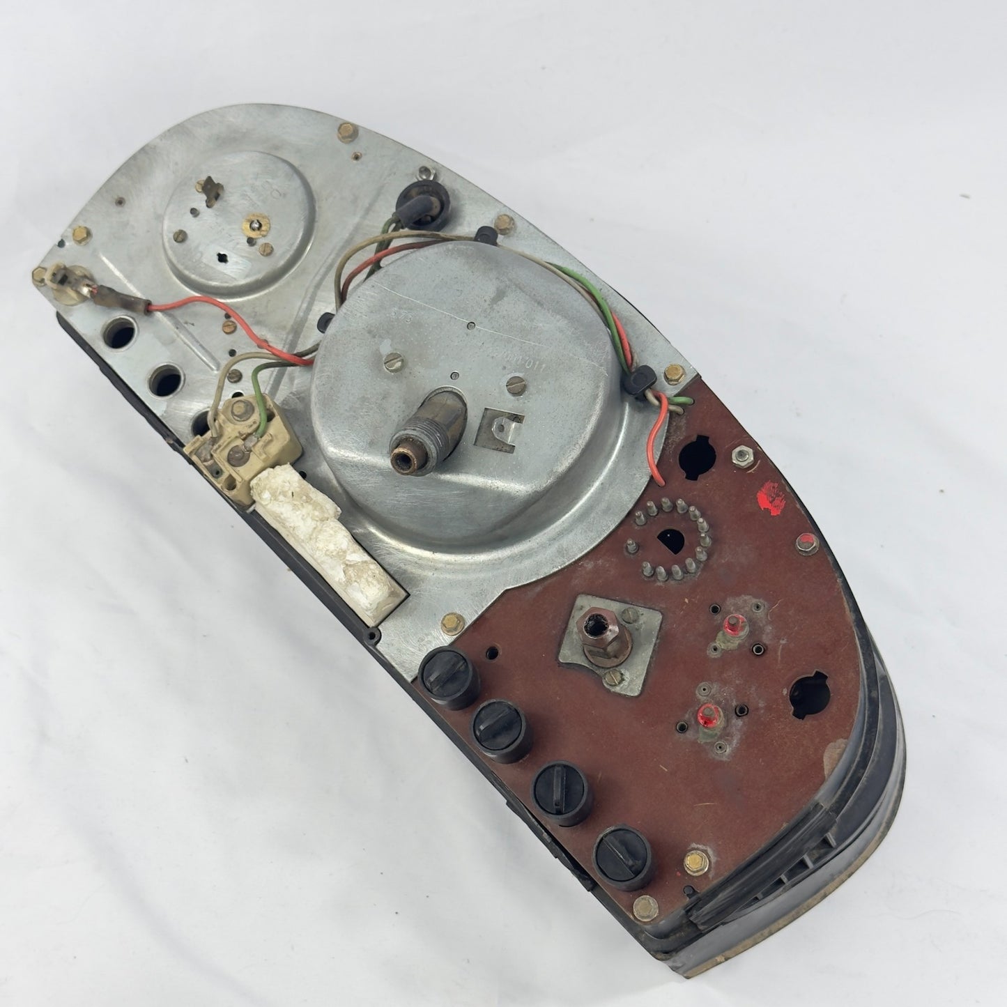 Mercedes W116 W107 Tacho Kombiinstrument Uhr Tankanzeige 240kmh VDO 11654205019