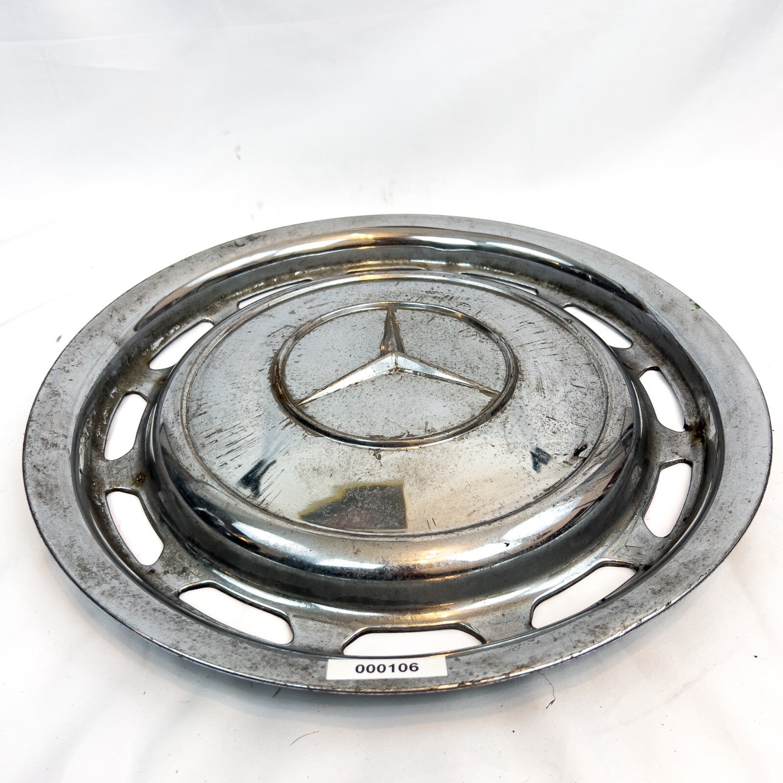 Mercedes Benz 14 Zoll Raddeckel Radkappe Zierblende Chrom Classic A1154010324 – Bild 9