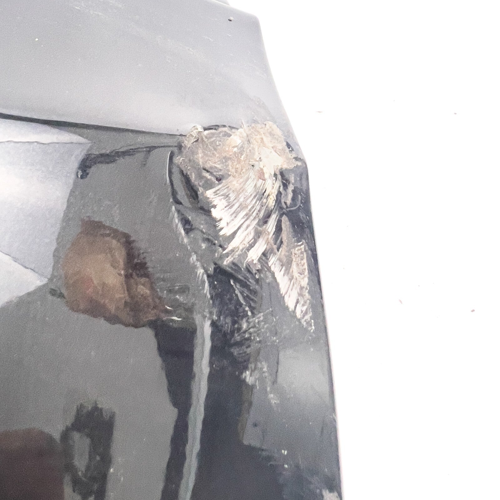 Original BMW X5 F70 Heckklappe unten schwarz – Bild 6