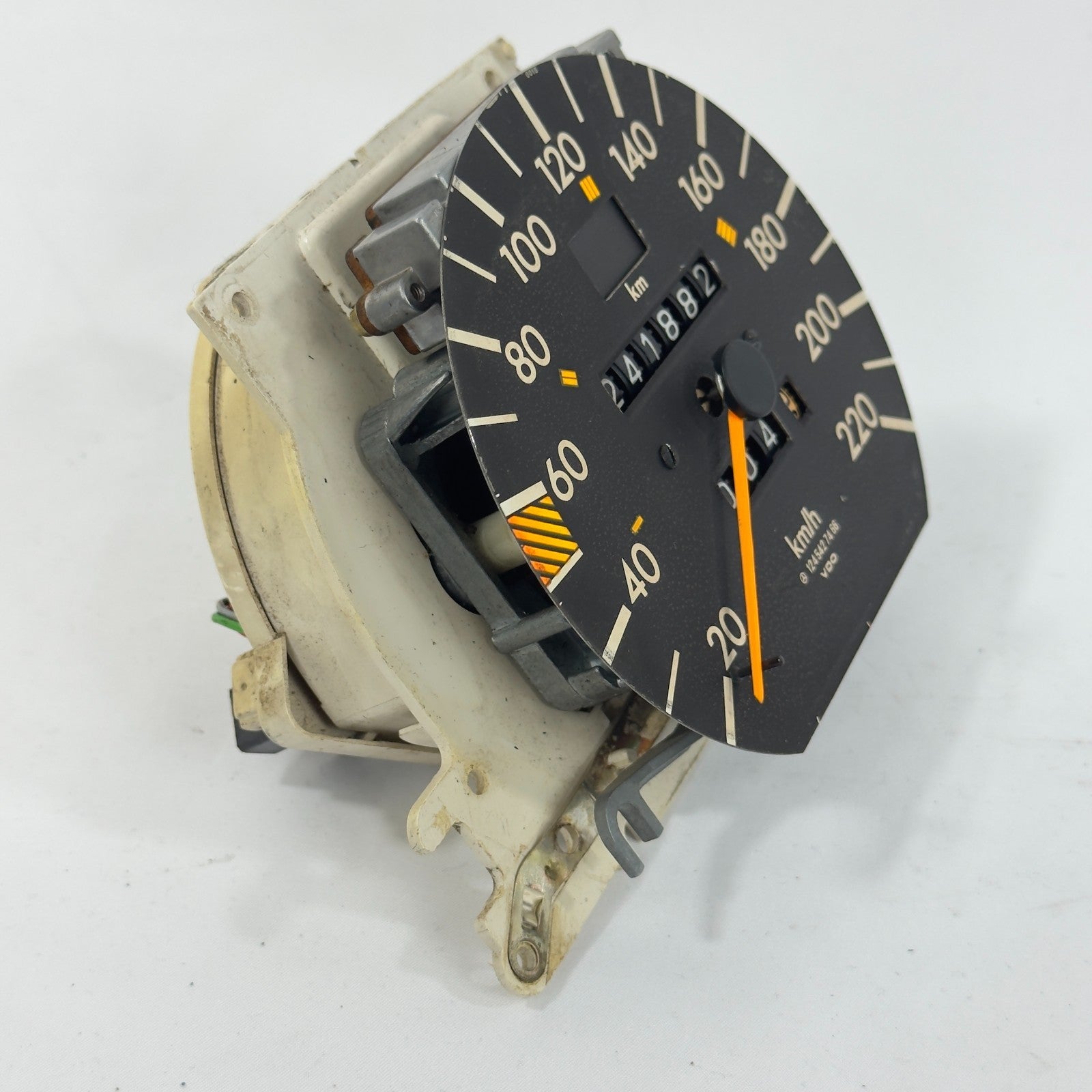Mercedes Tacho W124 300D 250DT 220kmh ABS ASD Diesel Tachometer A12454274663