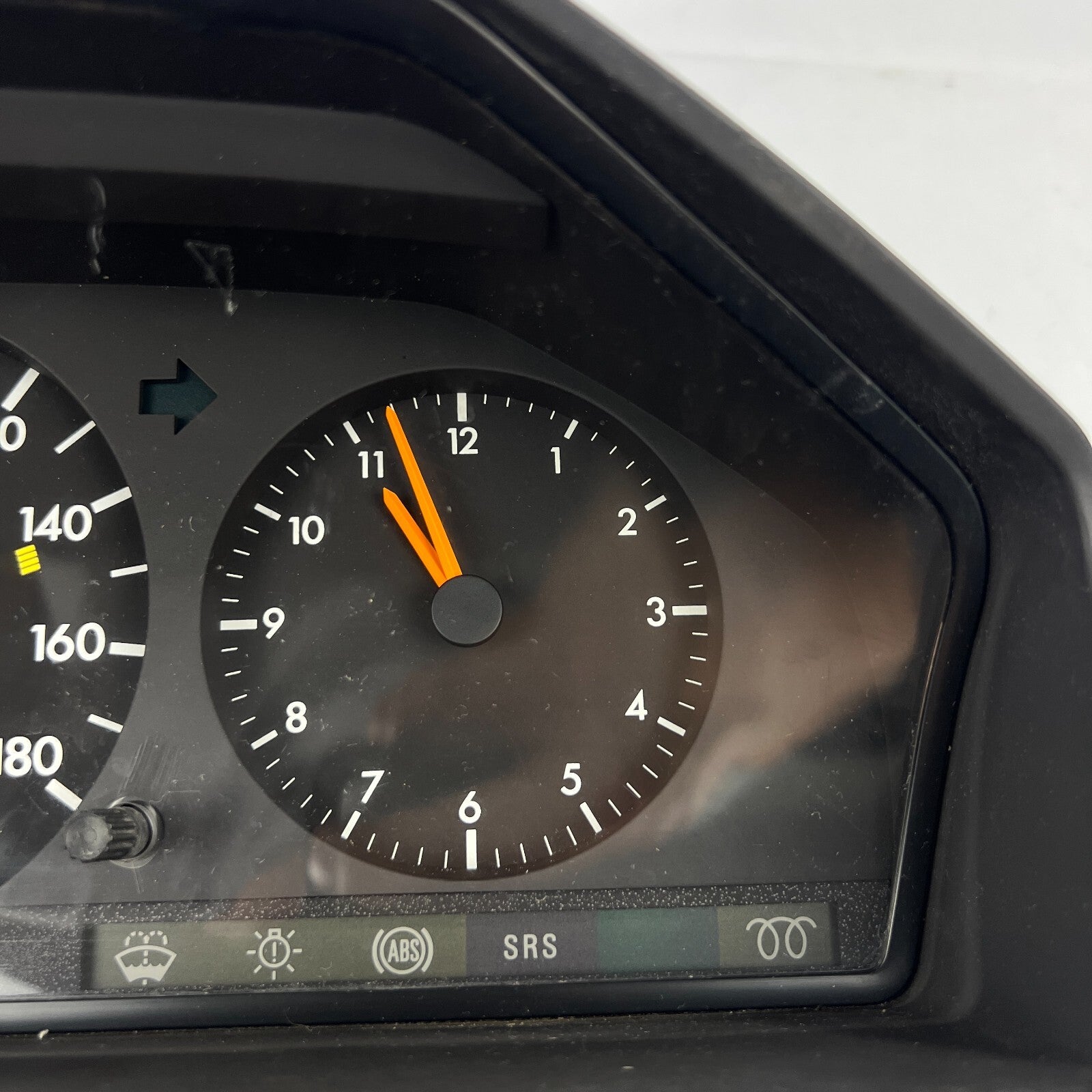 Mercedes W124 Tacho 180kmh Kombiinstrument A1245420766 für 200D E 200D  200TD3