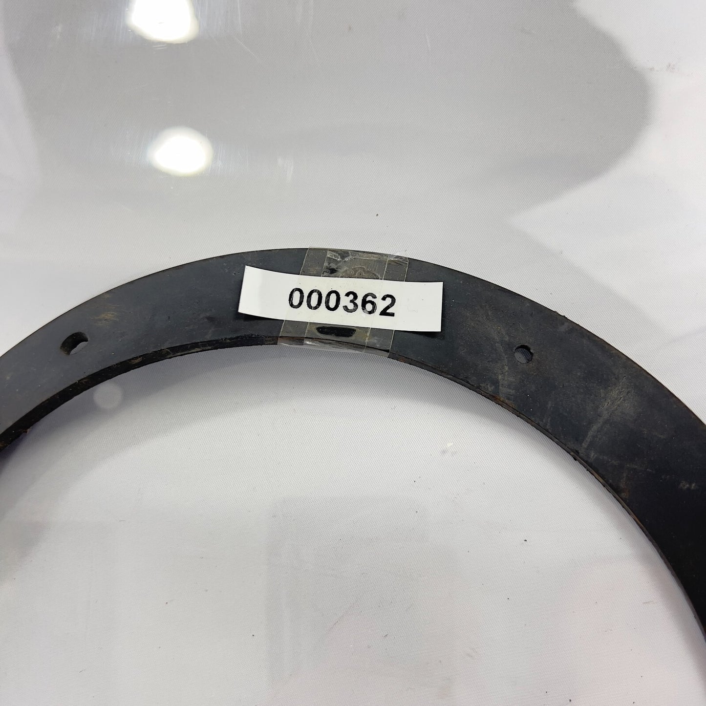 Volkswagen VW T2 Scheinwerfer Dichtung Glas Transporter Kasten Kotflügel – Bild 5