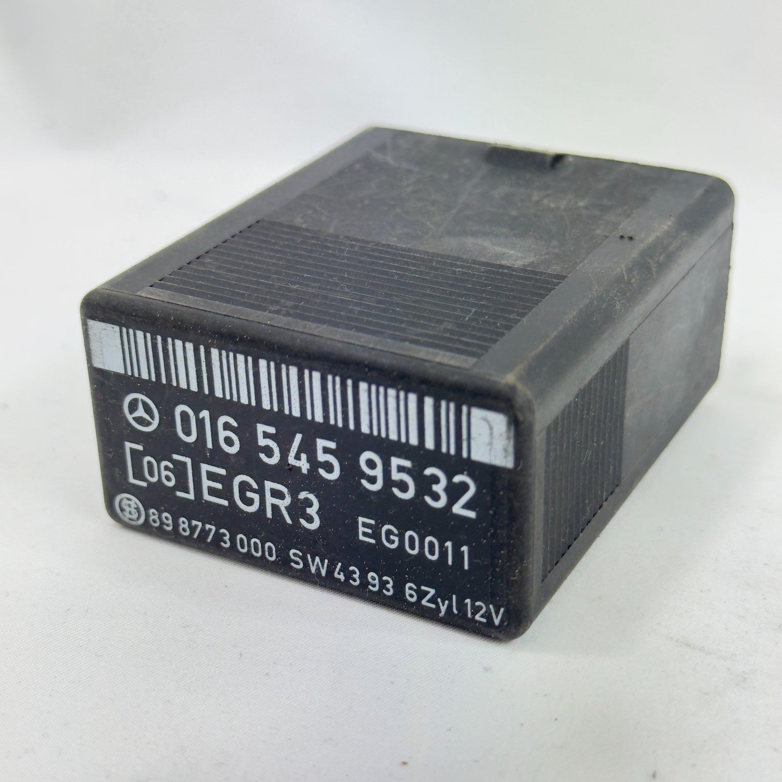 Mercedes W124 Steuergerät Diesel Relais EGR Abgasrückführung A01654595320