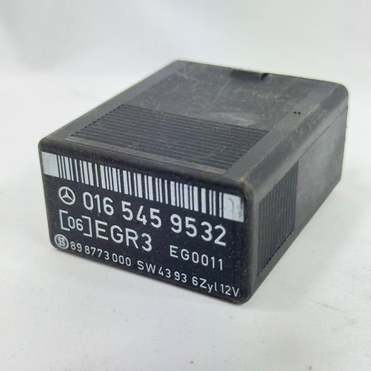 Mercedes W124 Steuergerät Diesel Relais EGR Abgasrückführung A01654595320