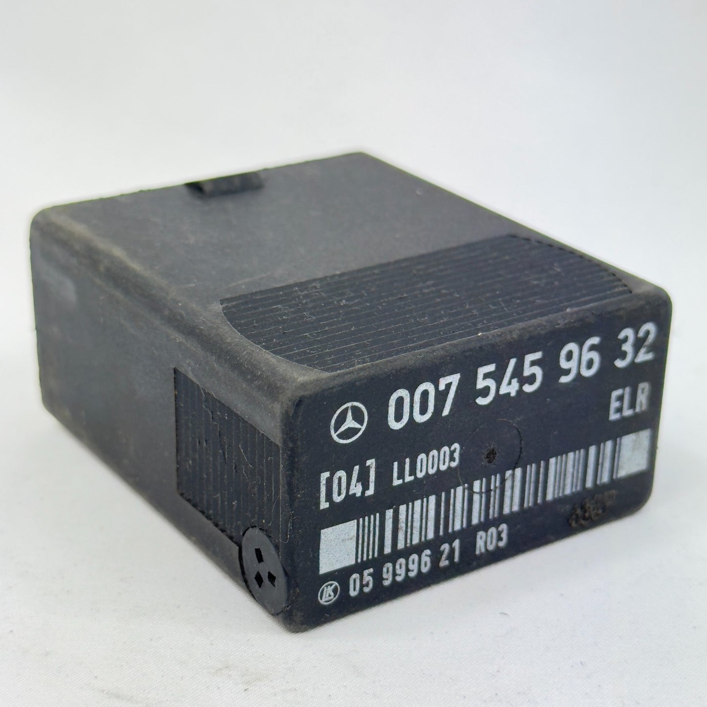 Mercedes W124 Steuergerät A0075459632 Elektrische Leerlaufregulierung ELR W4631