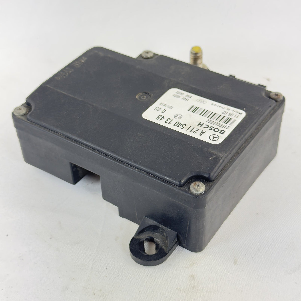 Mercedes Batteriesteuergerät A2115401345 Bosch – Bild 4