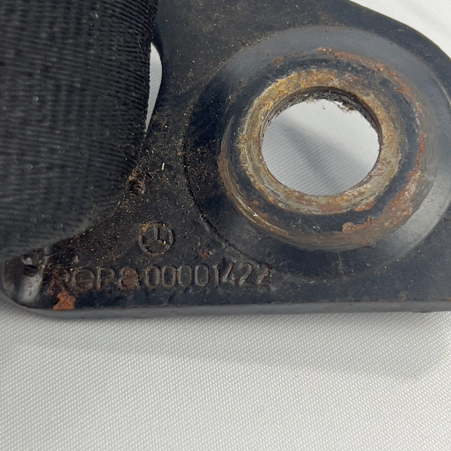 MercedesBenz A1238601885 Sicherheitsgurt Automatikgurt Fondsitz L R W116 W123 – Bild 9