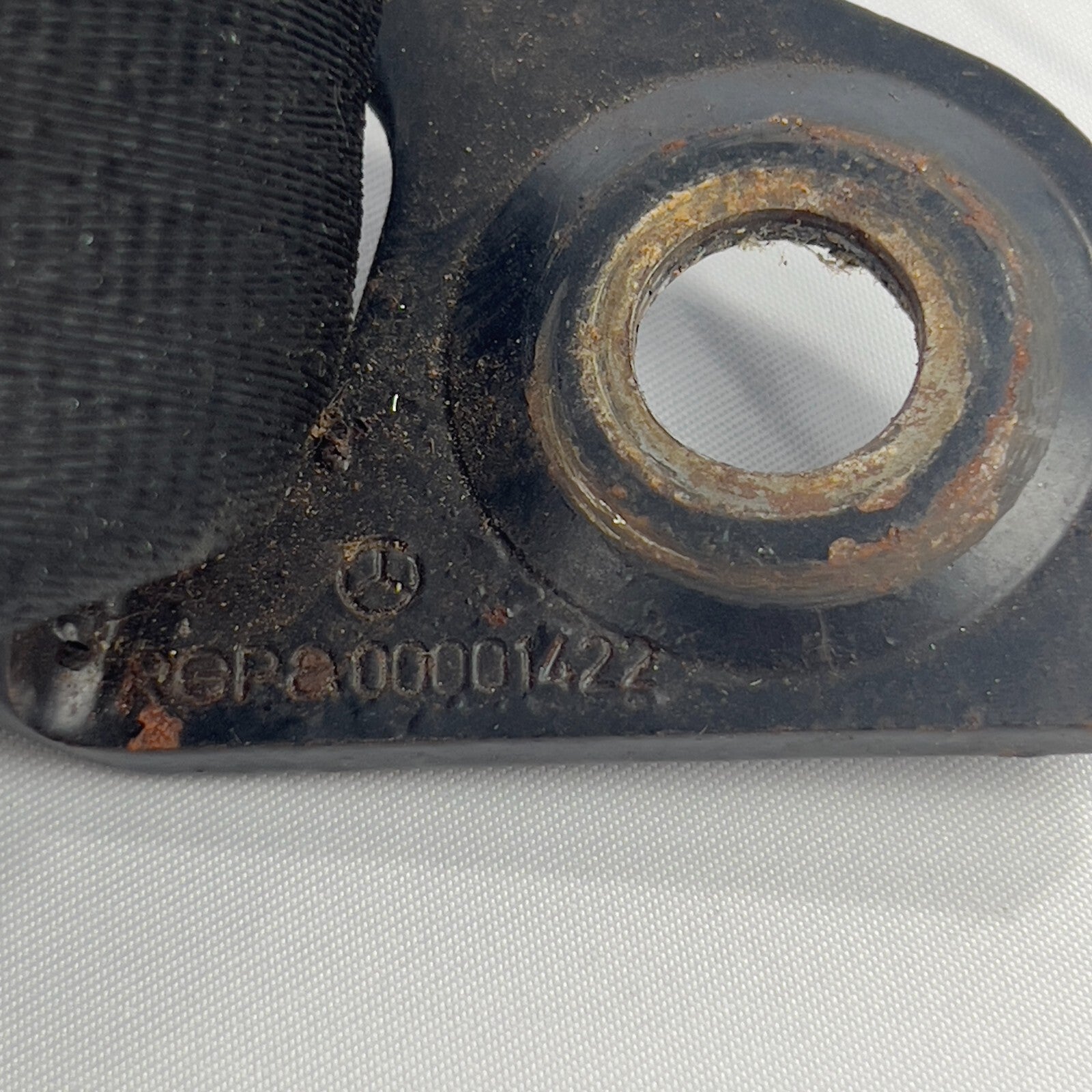MercedesBenz A1238601885 Sicherheitsgurt Automatikgurt Fondsitz L R W116 W123 – Bild 9