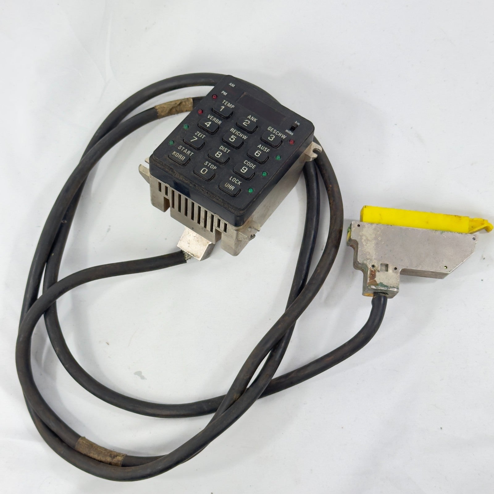 BMW E23 E24 Bordcomputer Bedienteil BC 300 BT 65.81-1367660.9 13676600
