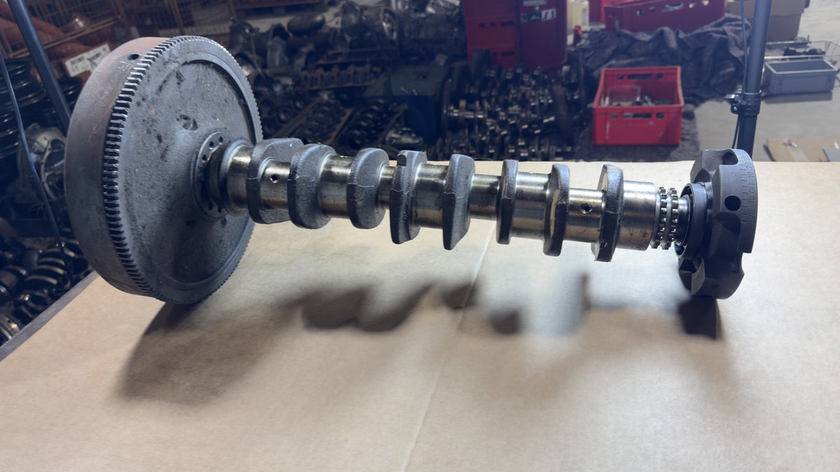 Mercedes OM616 OM615 Kurbelwelle mit Schwungrad 240D – Bild 4