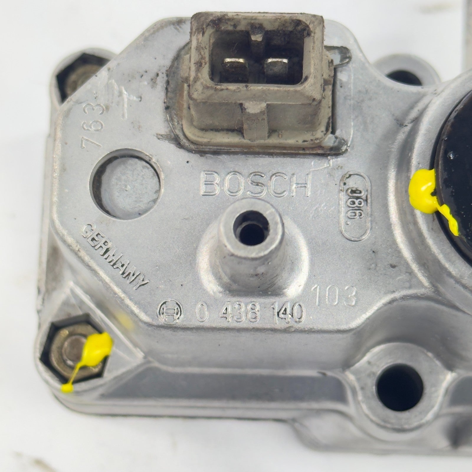 Bosch Warmlaufregler 0438140103 Mercedes 280E SE SL – Bild 5