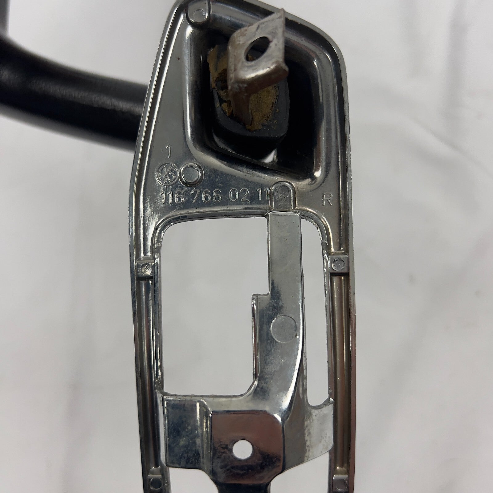 Haltegriff Türhalter Halter Schwarz Innen Vorne Rechts Beifahrerseite 1167660211 – Bild 9
