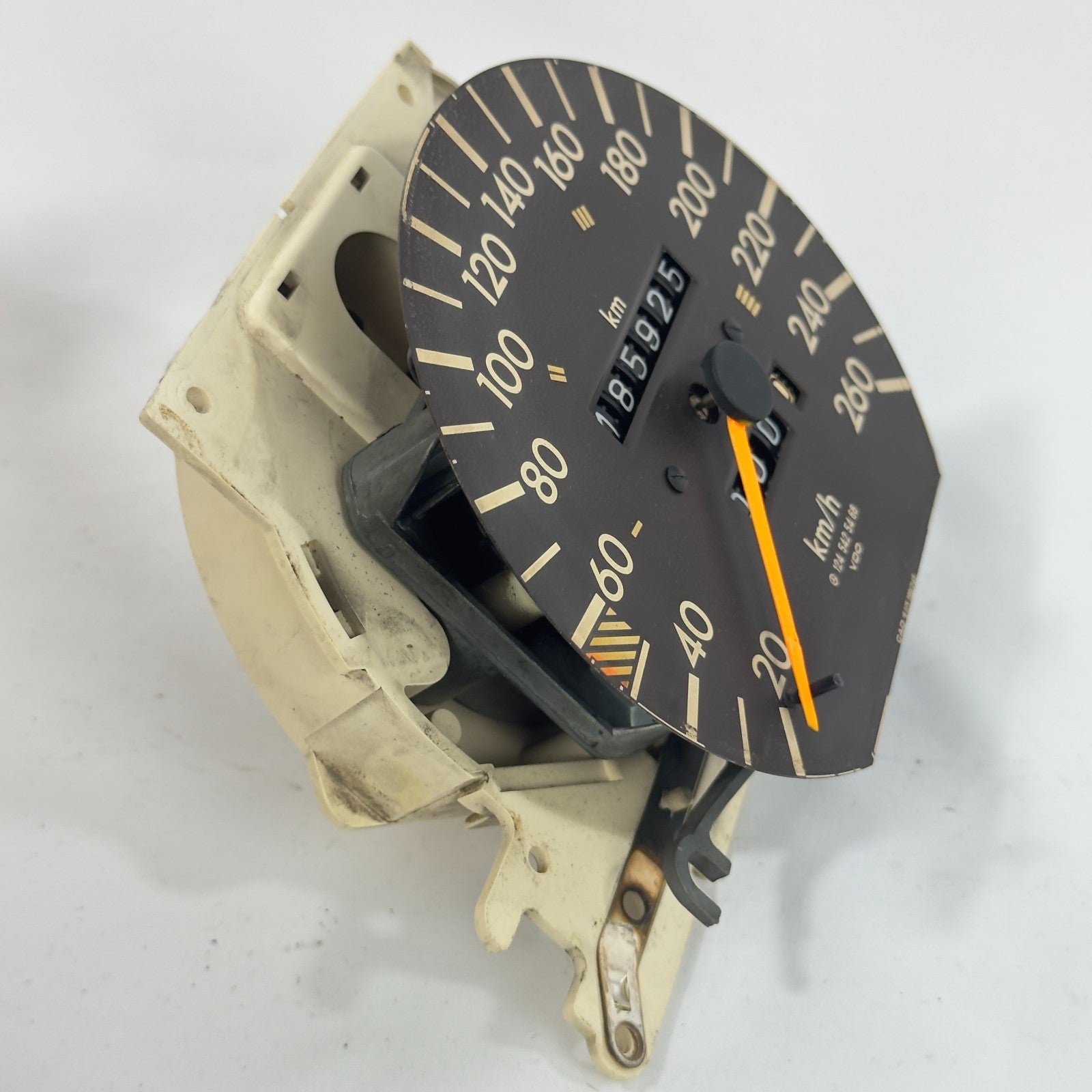 Mercedes Tacho W124 300E 24 CE24 TE24 Cabrio 24V 260kmh Tachometer A12454254683