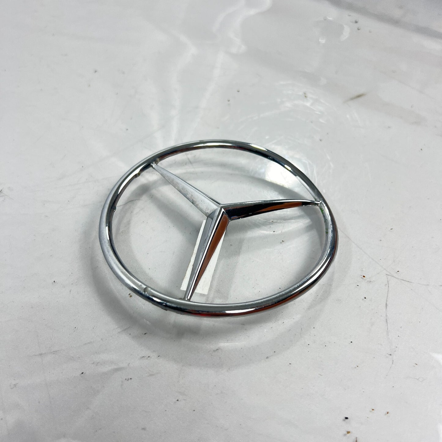 MercedesBenz Stern Emblem Heckklappe Kofferraum Logo A1167580058 W116 – Bild 4