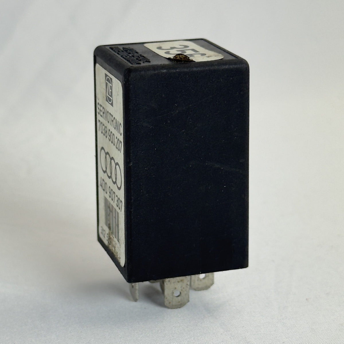 Audi Relais 356 4D0907307 Steuergerät Servotronic ZF – Bild 3