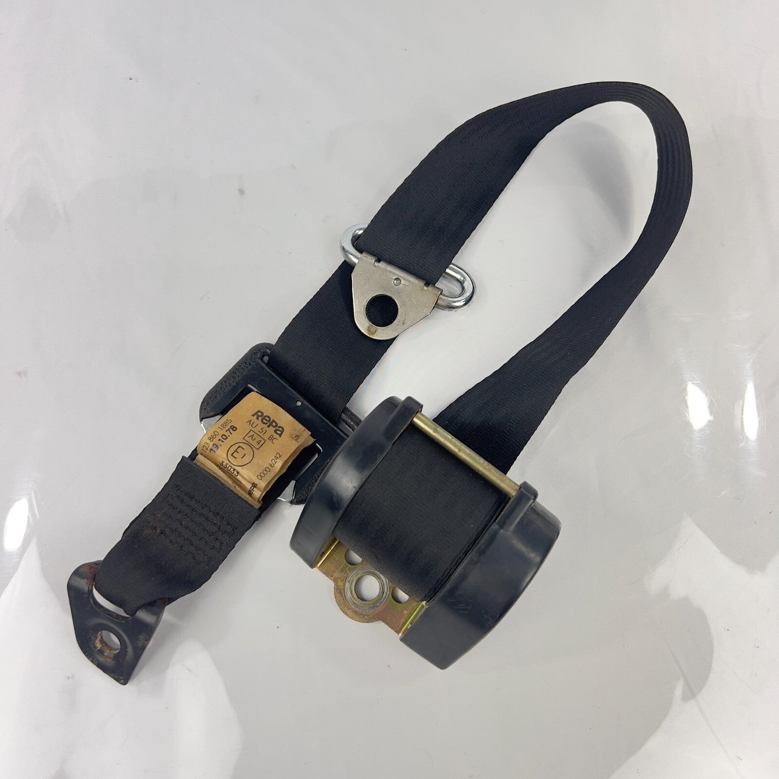 MercedesBenz A1238601885 Sicherheitsgurt Automatikgurt Fondsitz L R W116 W123 – Bild 2