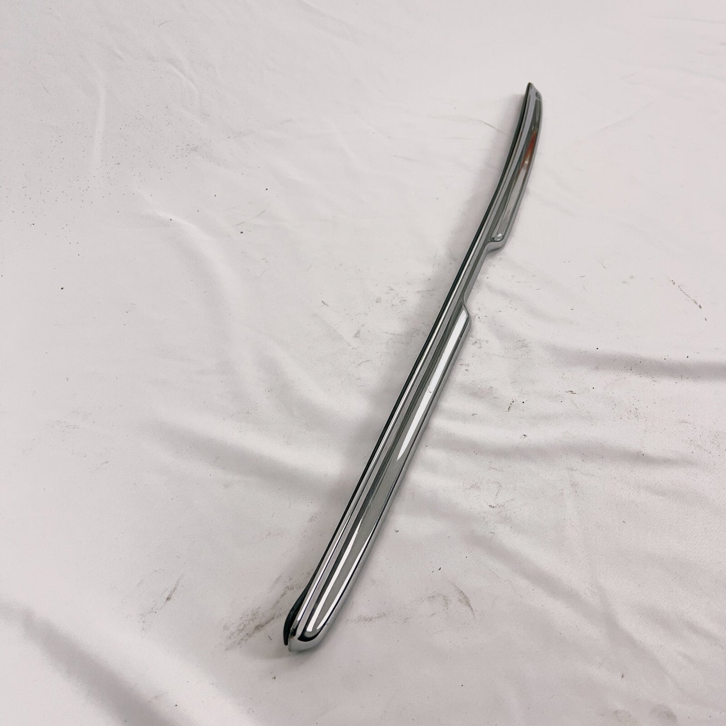 Mercedes W116 Zierstab Chomblende Heckklappe – Bild 5