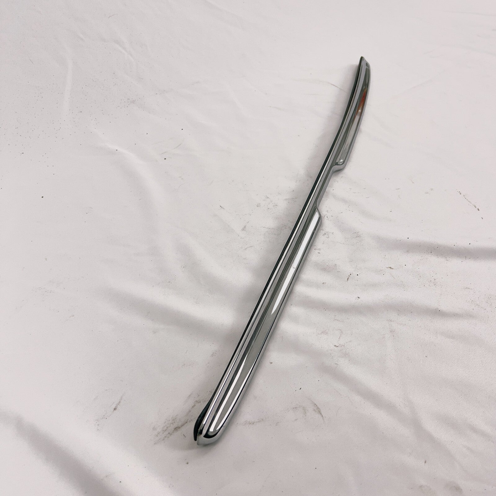 Mercedes W116 Zierstab Chomblende Heckklappe – Bild 5