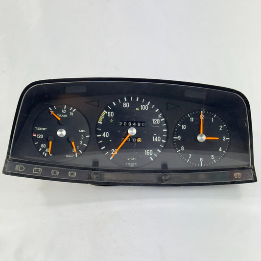 Mercedes W123 S123 T123 Tacho Kombiinstrument Uhr 160kmh 12354201010