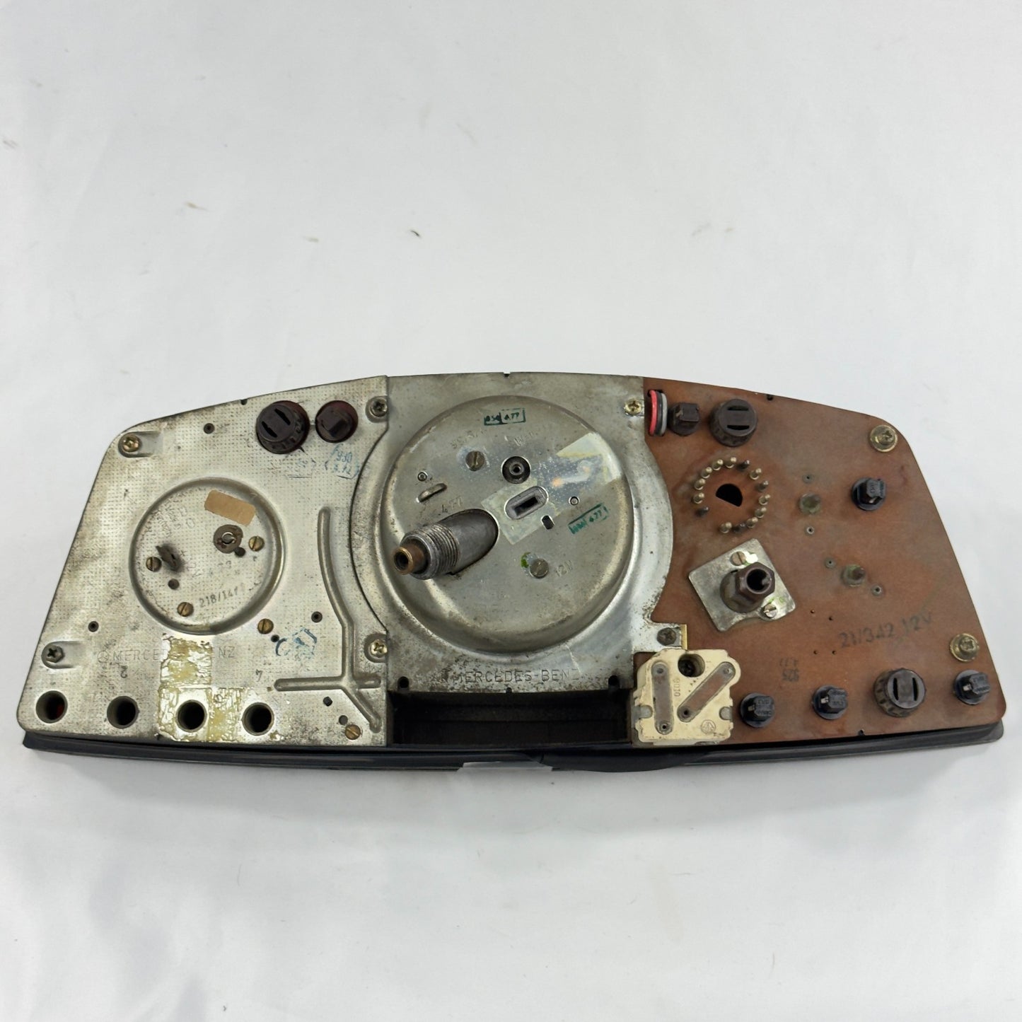 Mercedes W123 S123 T123 Tacho Kombiinstrument Uhr 160kmh 12354201014