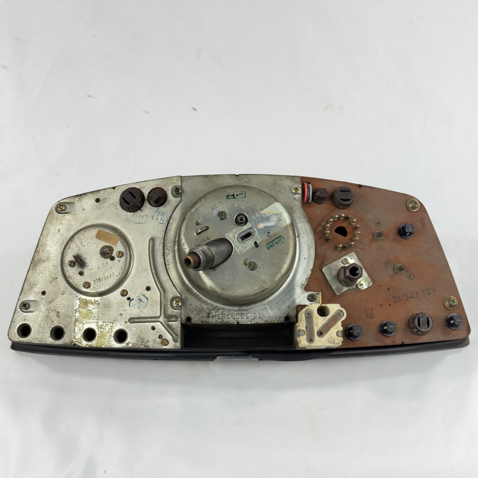 Mercedes W123 S123 T123 Tacho Kombiinstrument Uhr 160kmh 12354201014