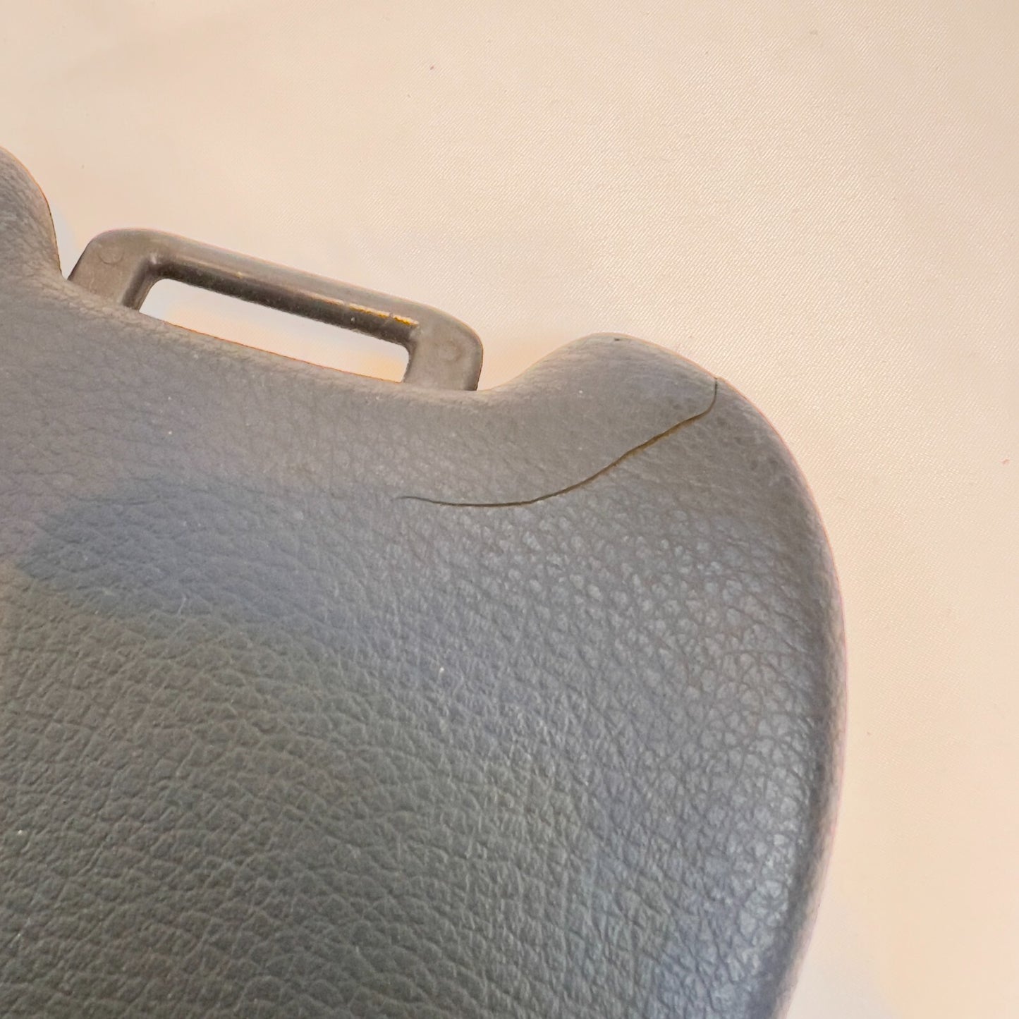 MercedesBenz W116 Sonnenschutz Beifahrer Blende Spiegel Rechts Innenraum Blau – Bild 6