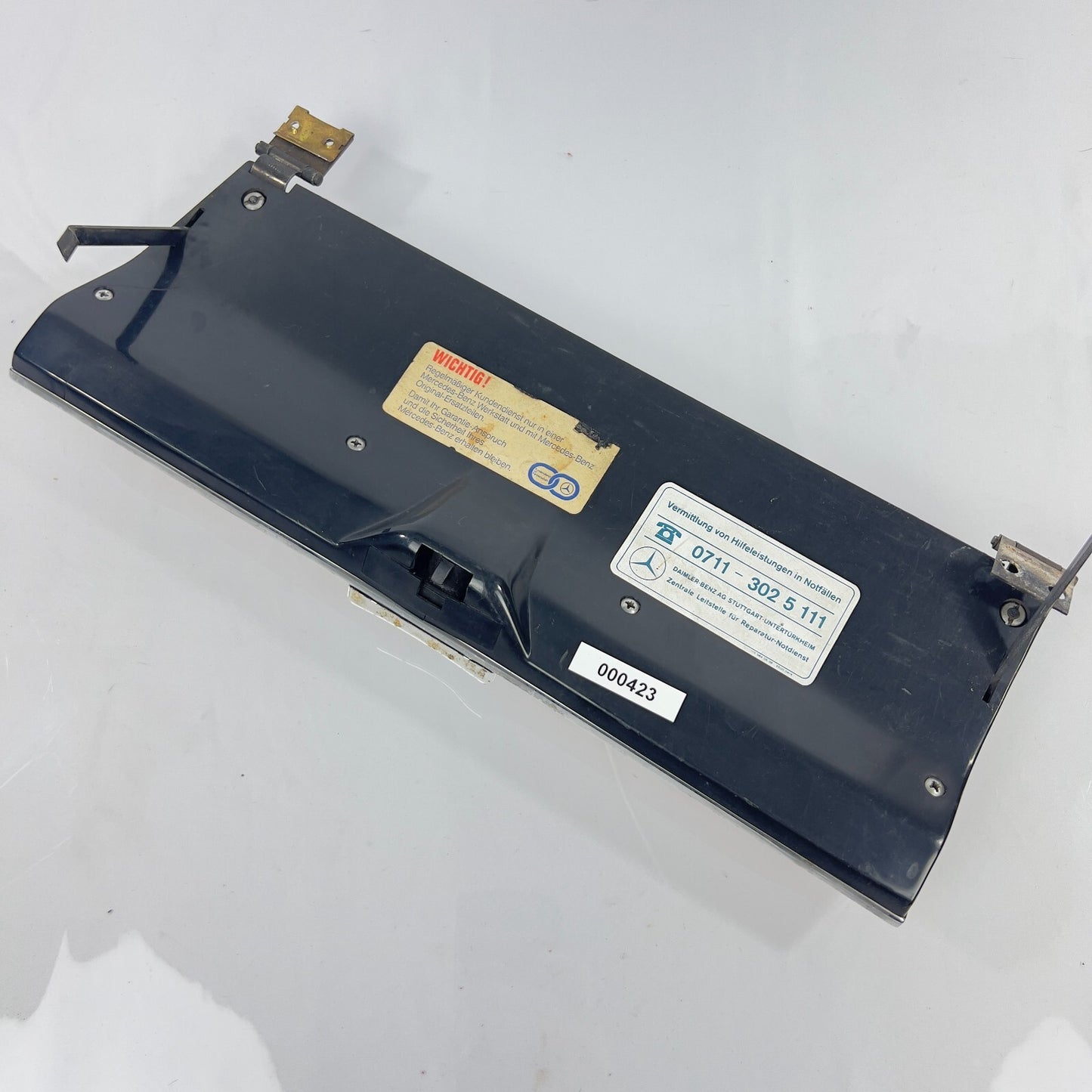 Mercedes Benz Handschuhfach Abdeckung Handschuhfachdeckel Wurzelholz A1166890230 – Bild 6
