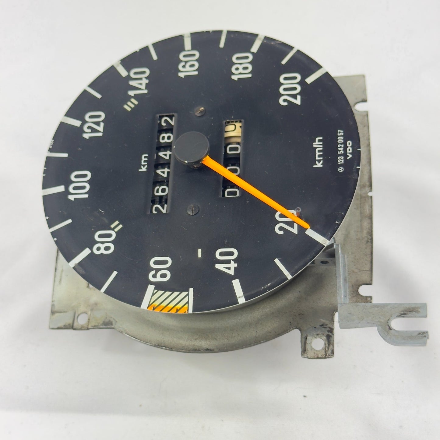 Mercedes W123 Tacho Tachometer Kombiinstrument 4 Gang VDO 200kmh 12354200574