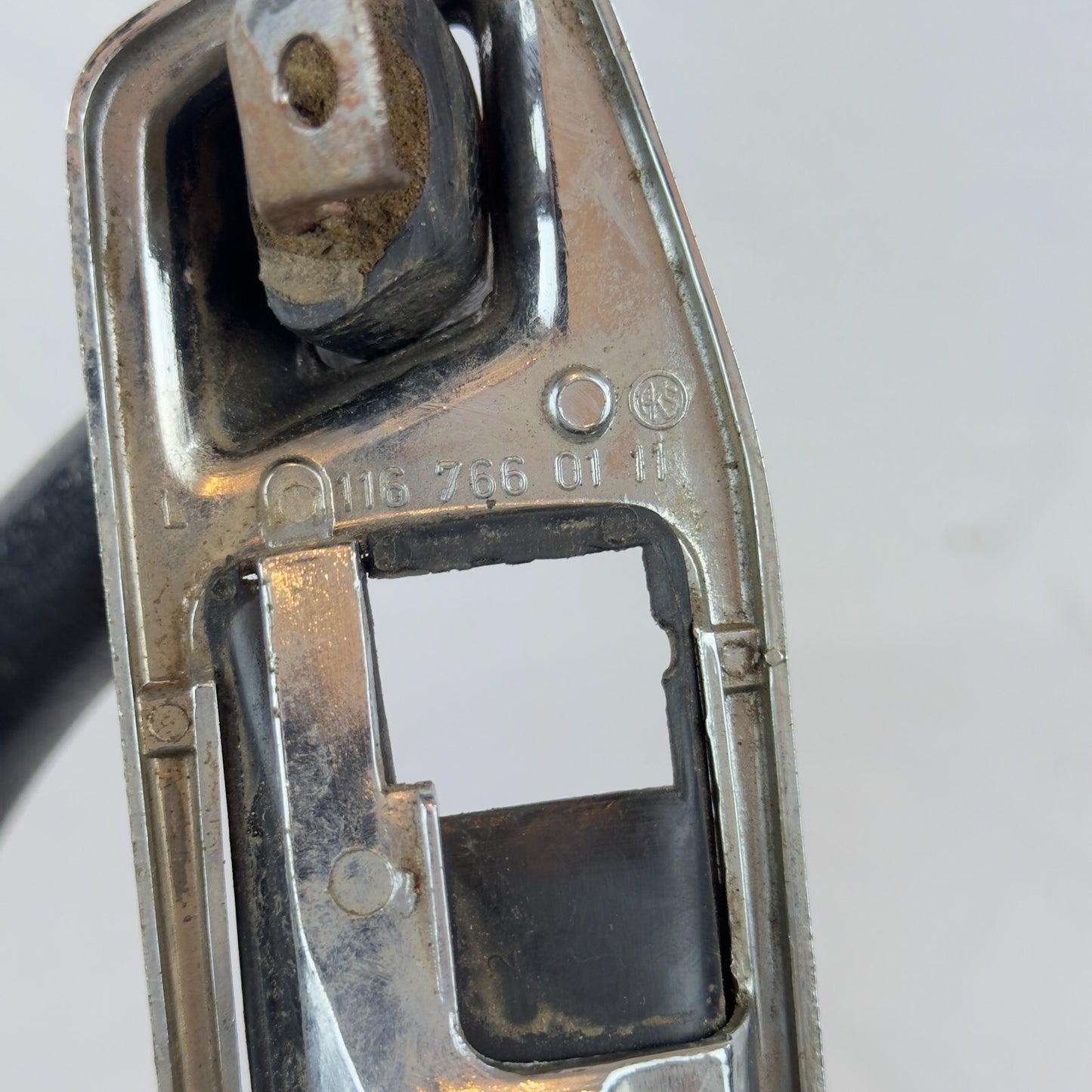 Haltegriff Türhalter Halter Schwarz Innen Vorne Links Fahrerseite A1167660111 – Bild 5